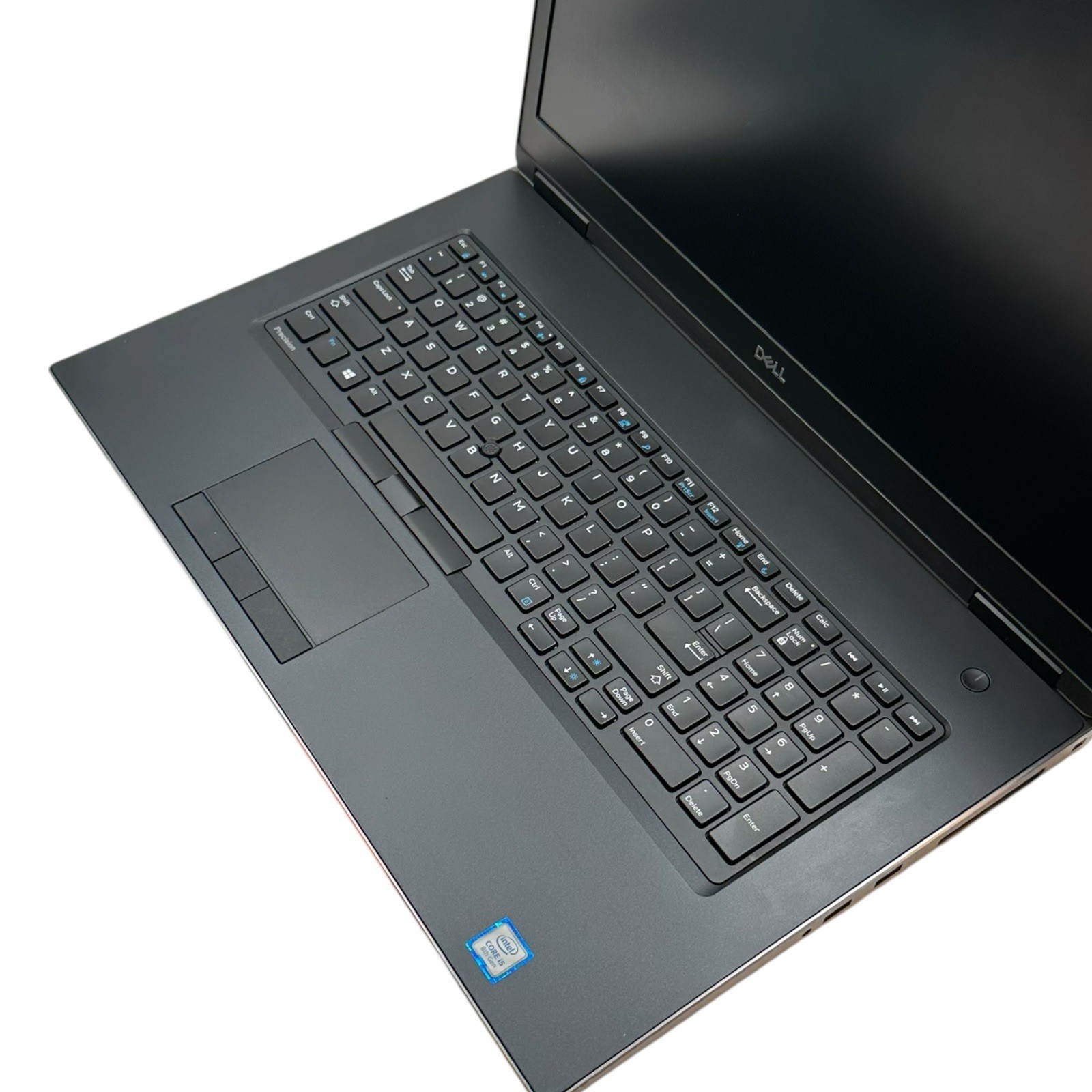 Dell Precision 7730 17″ Laptop Intel i5-8300H 2.3GHz 8GB RAM 256GB NVME (1)