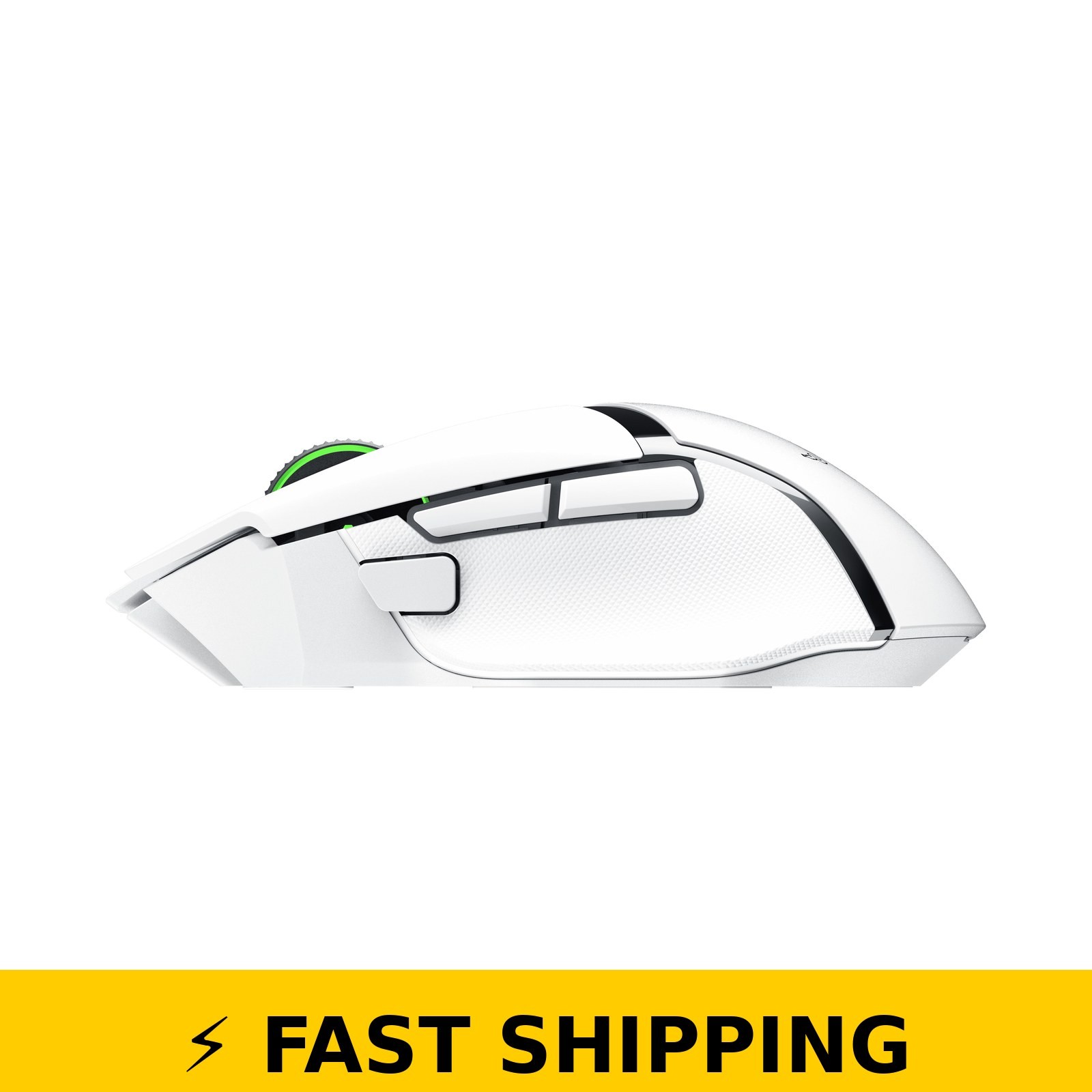 Razer Basilisk V3 X Hyperspeed Wireless Gaming Mouse – White