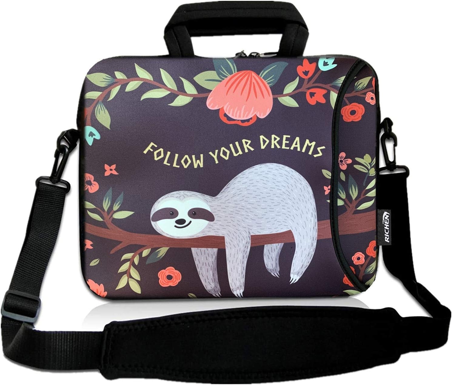 9.7 10 10.1 10.2 inches Messenger Bag Carrying Case Fits 7 to 10-Inch Laptops
