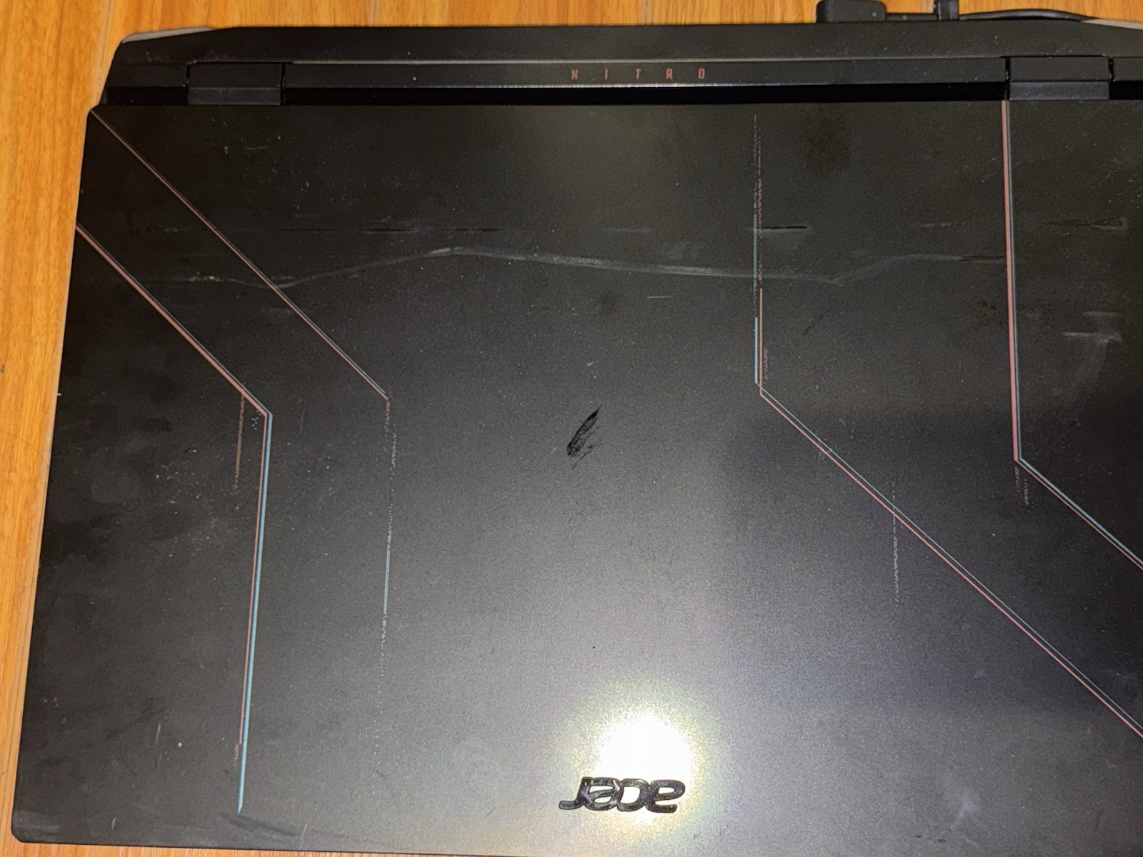 Acer Nitro 5 AN517-42 17.3″ (2TB SSD, AMD 8 core, 64 GB RAM, NVIDIA 3050 Ti USED