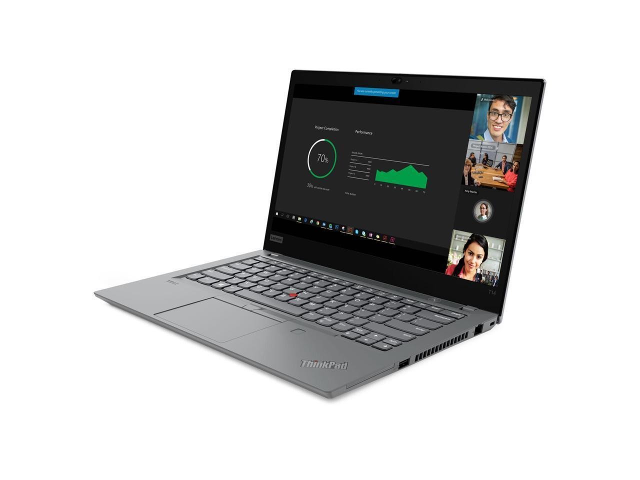 Lenovo ThinkPad T14 Gen 2 Intel Core i5-1145G7 16GB Memory 256GB SSD 14.0″ FHD