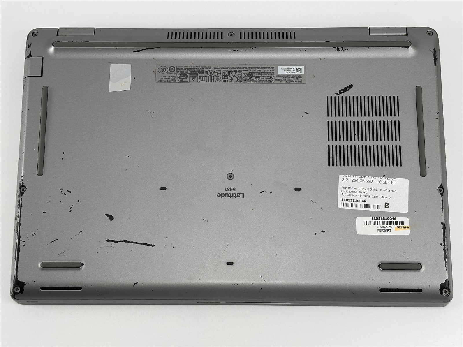 Dell Latitude 5431 14” i7-1270P 16GB 256GB SSD Backlit Keyboard