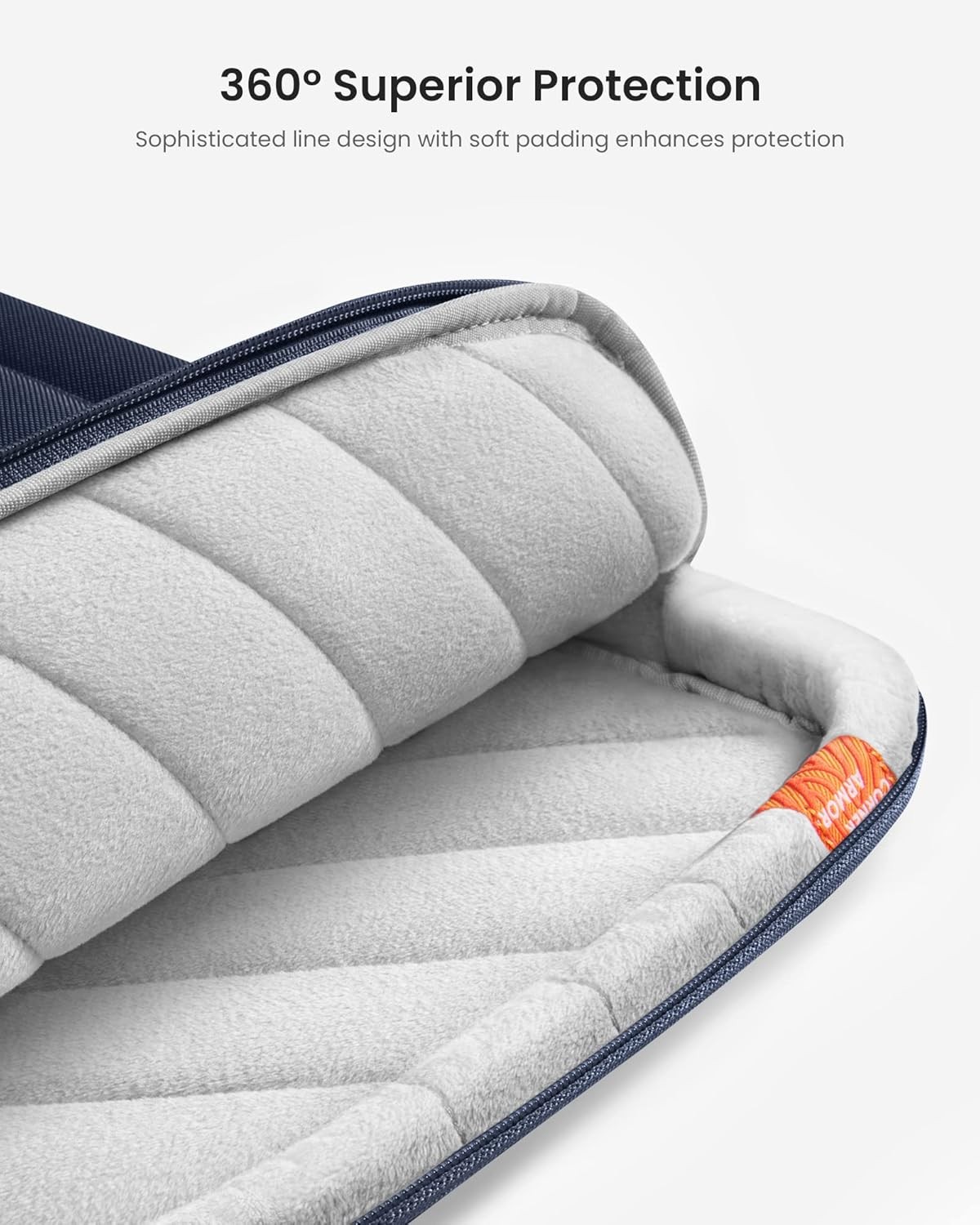 360 Protective Laptop Sleeve for 13.5-14.4 Inch Microsoft New Surface Laptop Stu