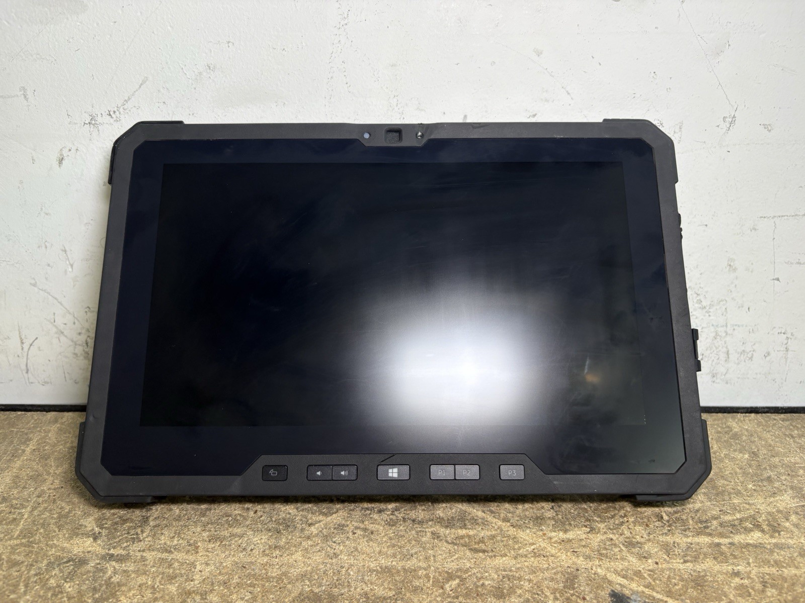 Dell Latitude 7212 Rugged Extreme Tablet i5-8350U 8GB RAM NO SSD NO BATT