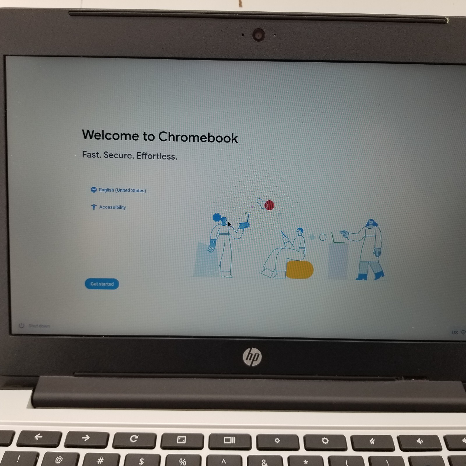 HP Chromebook 11 G4 TPN-Q151 11.6″ (Celeron N2840 2.16GHz, 16GB SSD, 4GB RAM)