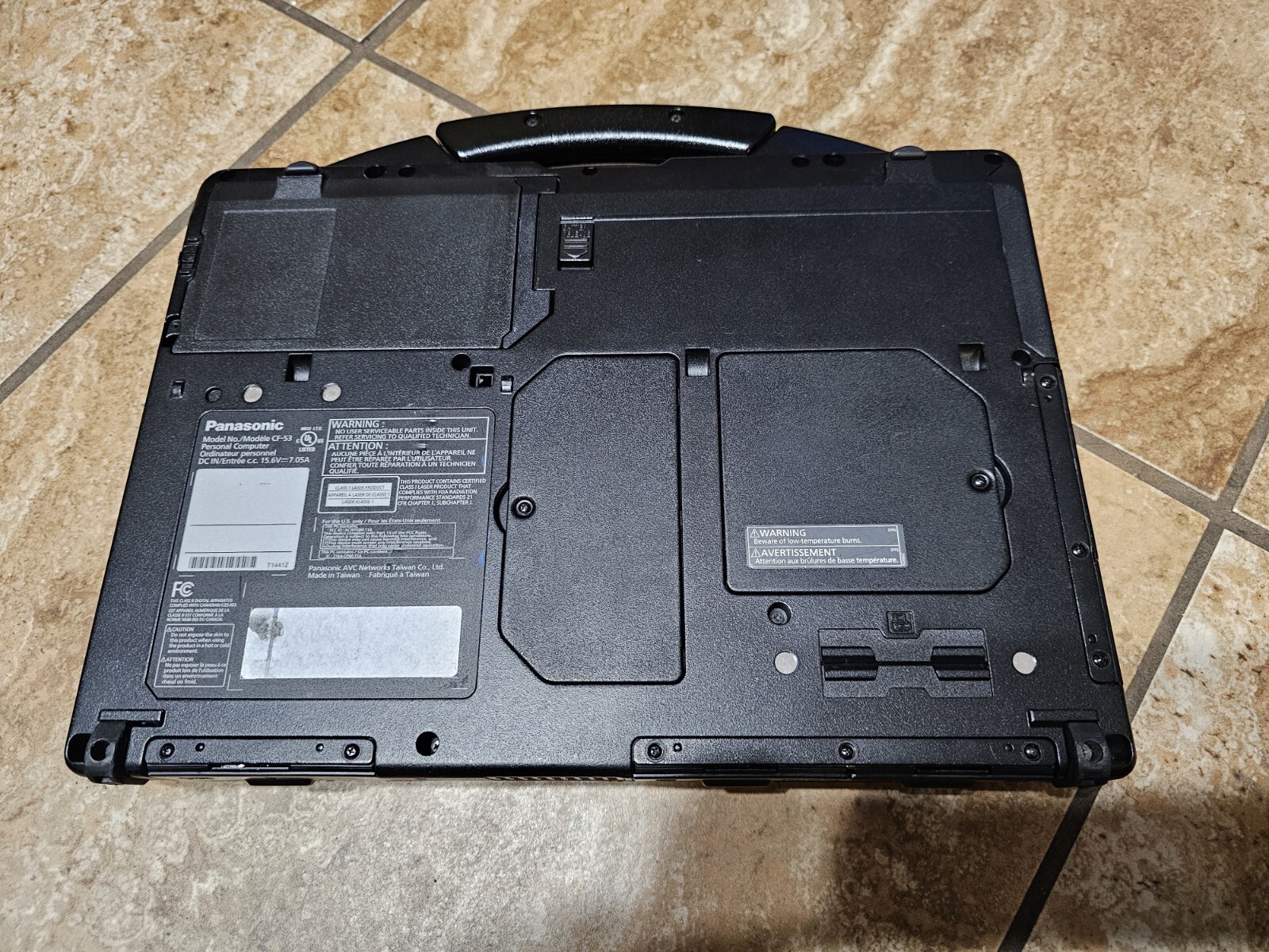 Panasonic Toughbook CF-53 Mk4 / i5 4th / 16gb / 512gb SSD/ AC / Windows 11 Pro