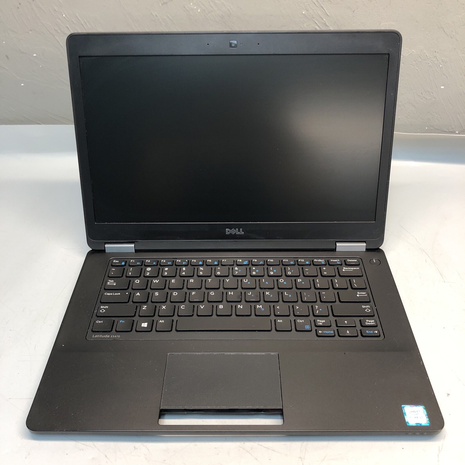 Dell Latitude E5470 14” Black Laptop For Parts READ