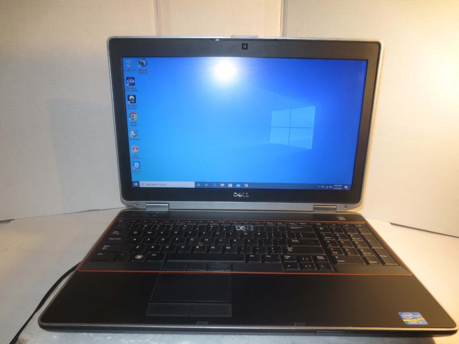 DELL LATITUDE E6520 15.6″ CORE i7-2620M@270GHZ 6GB RAM 500GB HDD WINDOWS 10