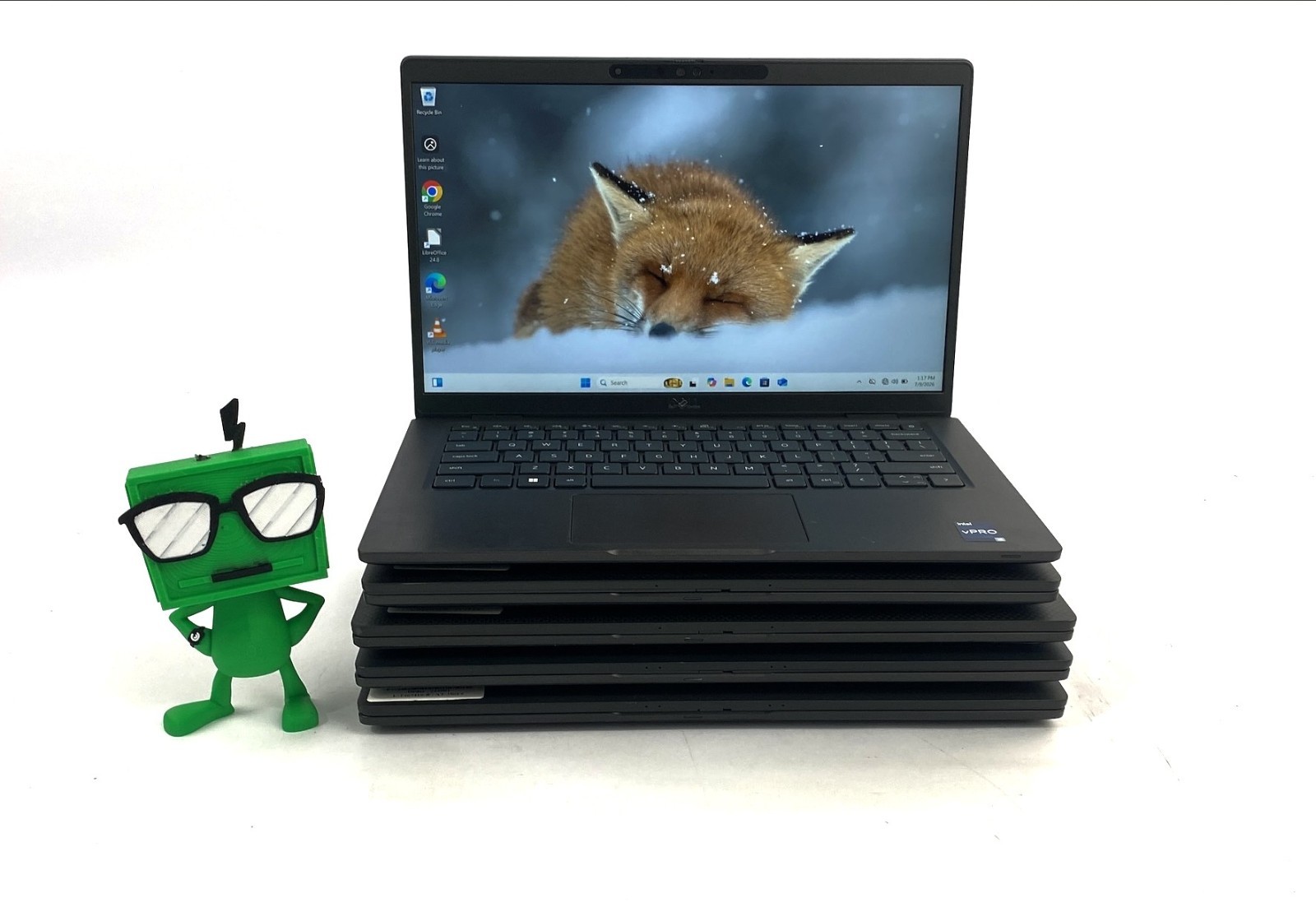 Lot Of 5 Mixed Dell Latitude 7330, 7410, 7310, Ram 16GB, 8GB, SSD 250GB Grade-B