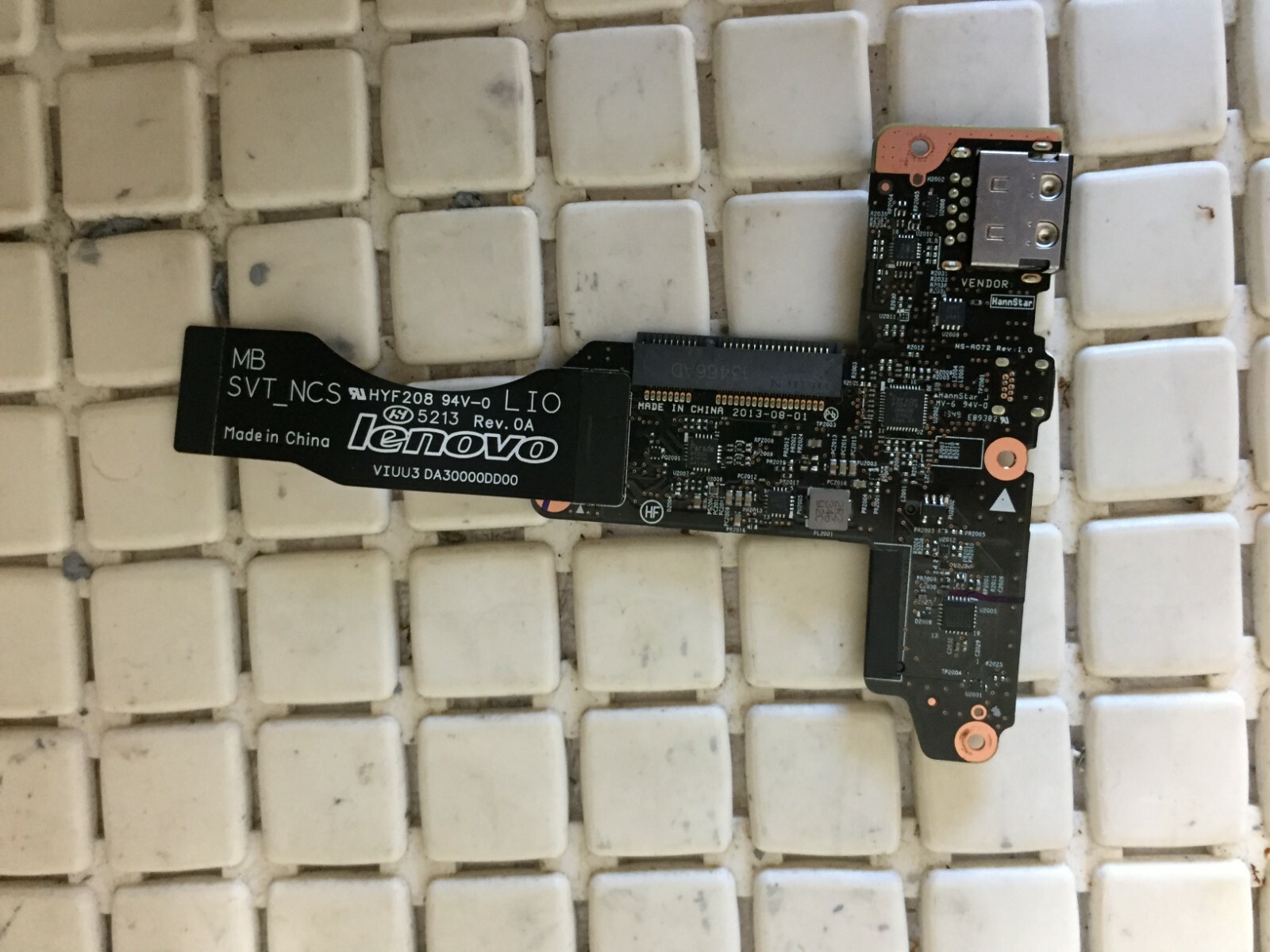 LENOVO YOGA 2 PRO 13 20266 MSATA USB MICRO HDMI SD CARD WITH FLAT