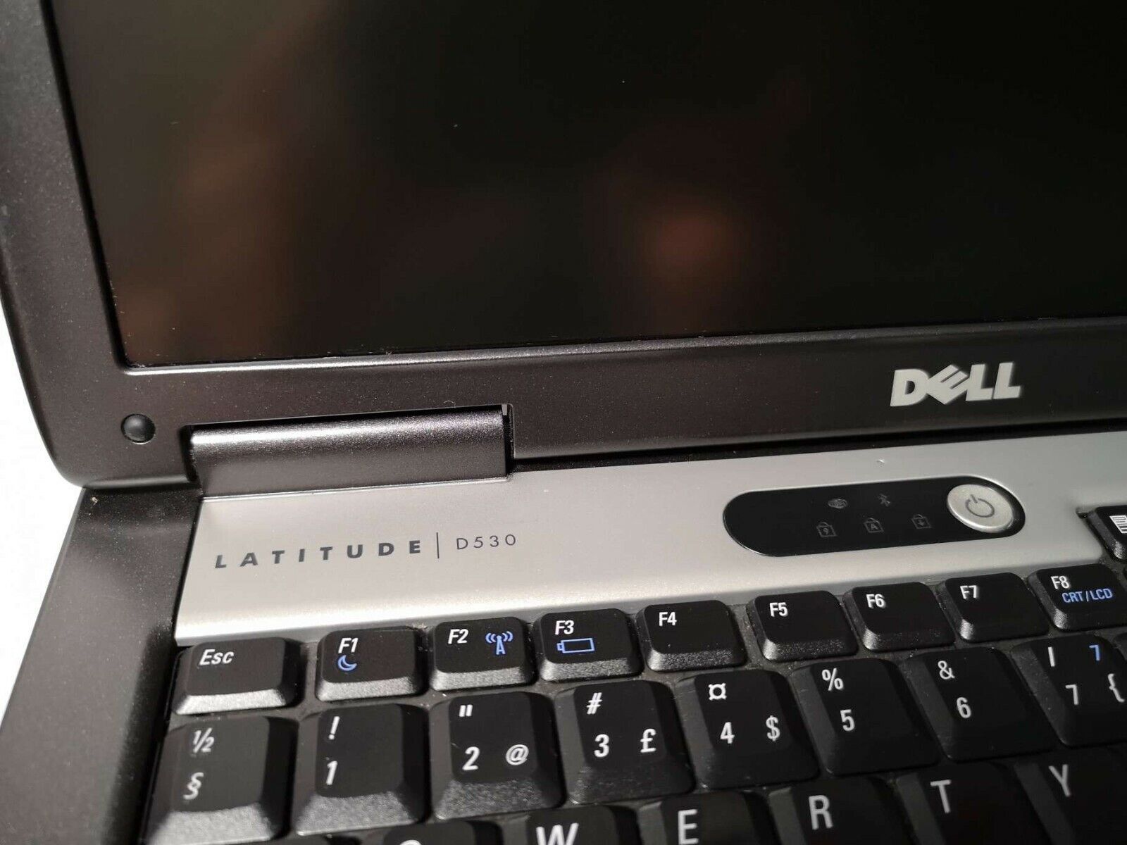 Dell Latitude D530 2GB RAM 250GB HDD 15inch 1400×1050 4xUSB FireWire Win XP Pro