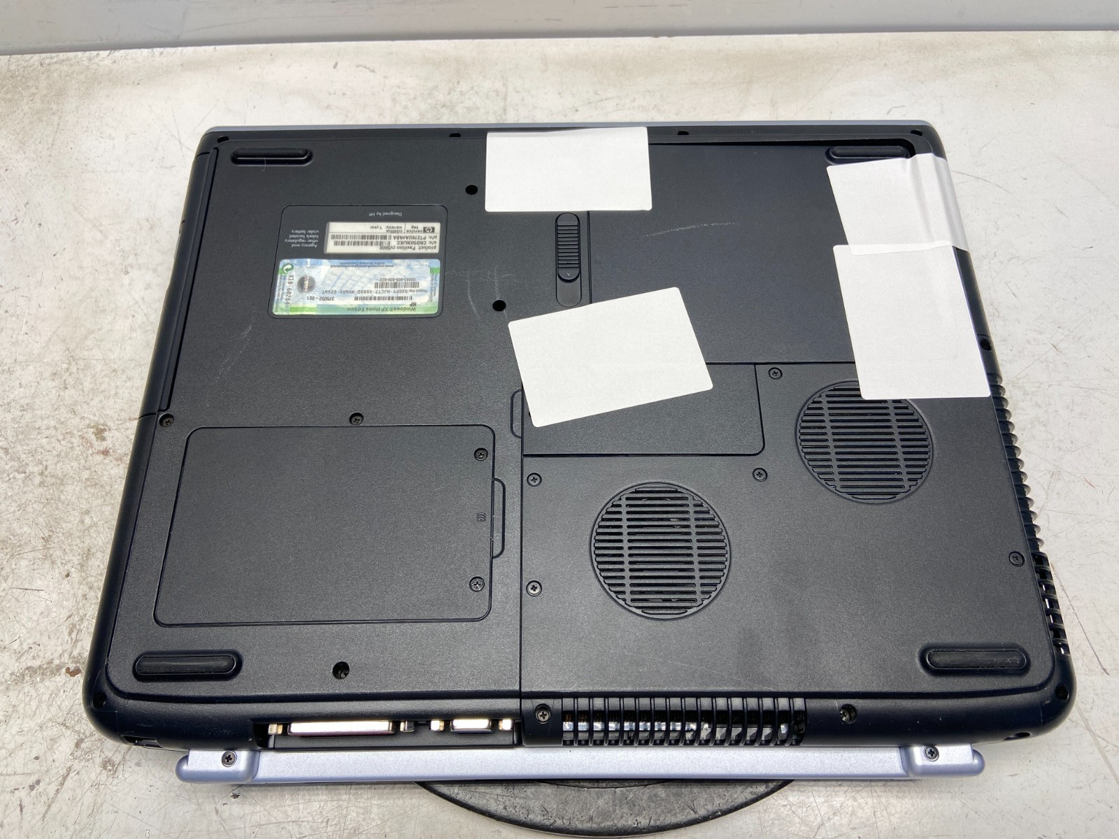 HP Pavilion ZV5405US AMD Athlon 64 2000MHz 768 MB NO HDD