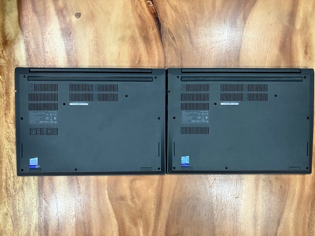 (LOT of 2) Lenovo ThinkPad E490 i3-8145u 8GB 256GB SSD Windows 11 Pro