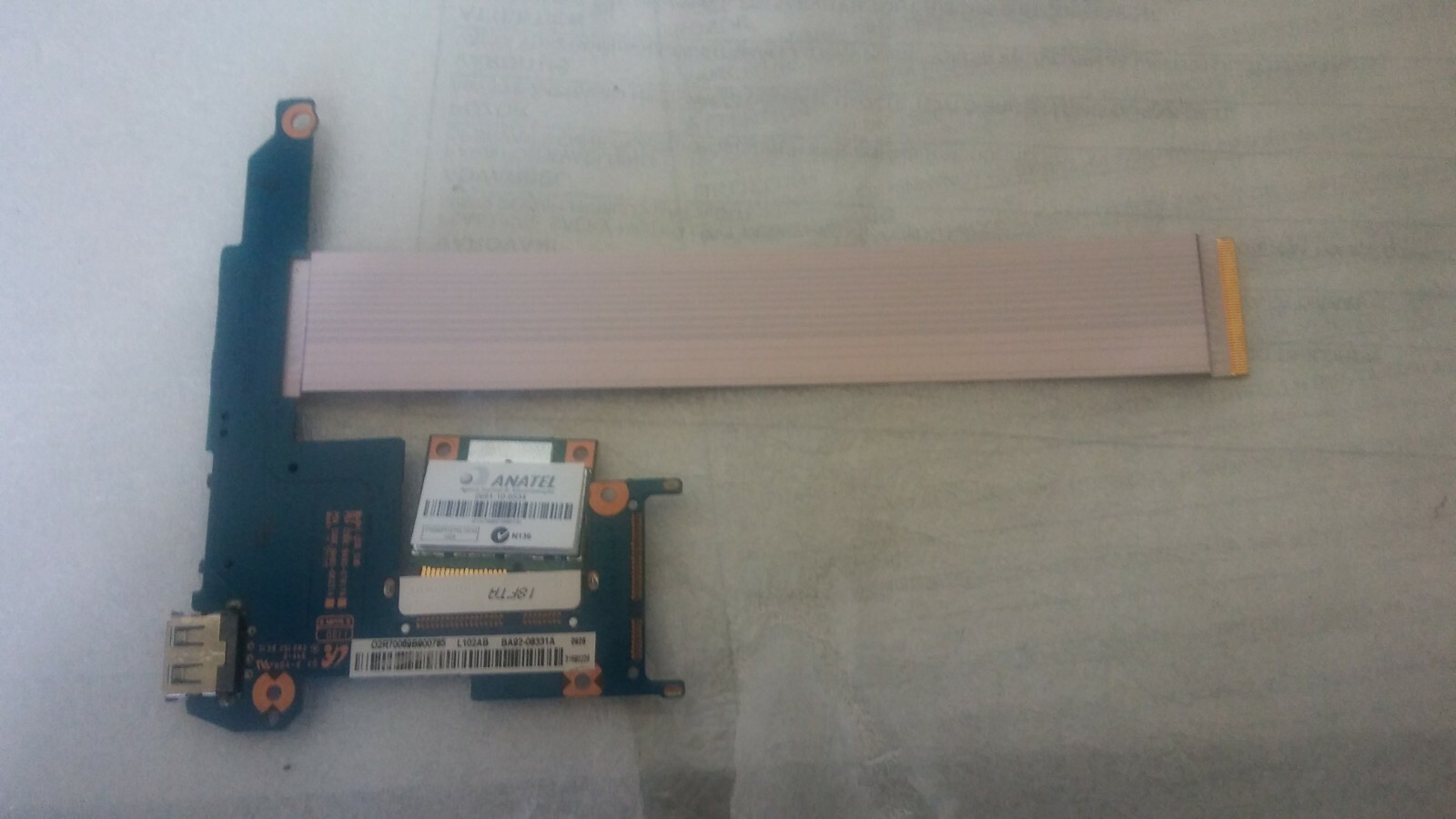 Samsung Chromebook XE500C21 USB WI-FI CARD WITH FLAT