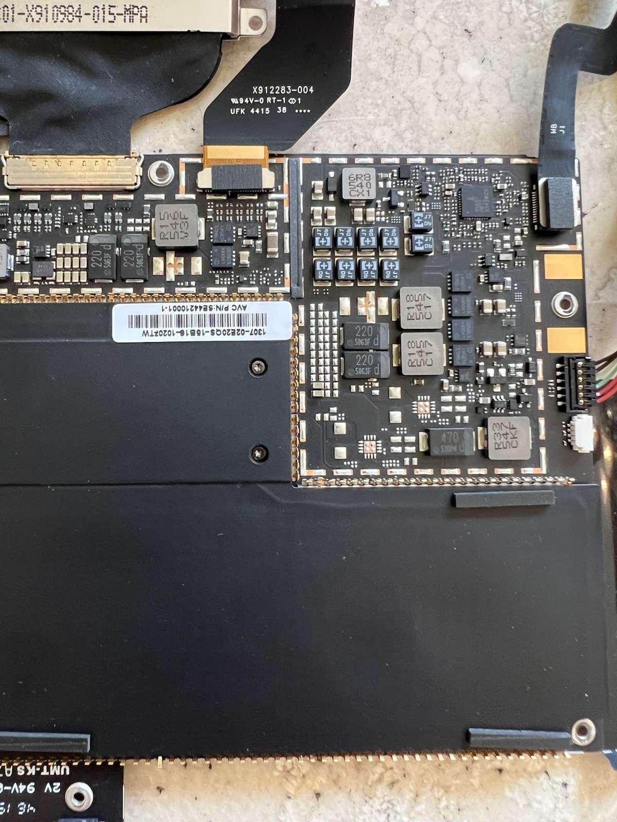 Microsoft Surface Book 1 Motherboard i5 8GB