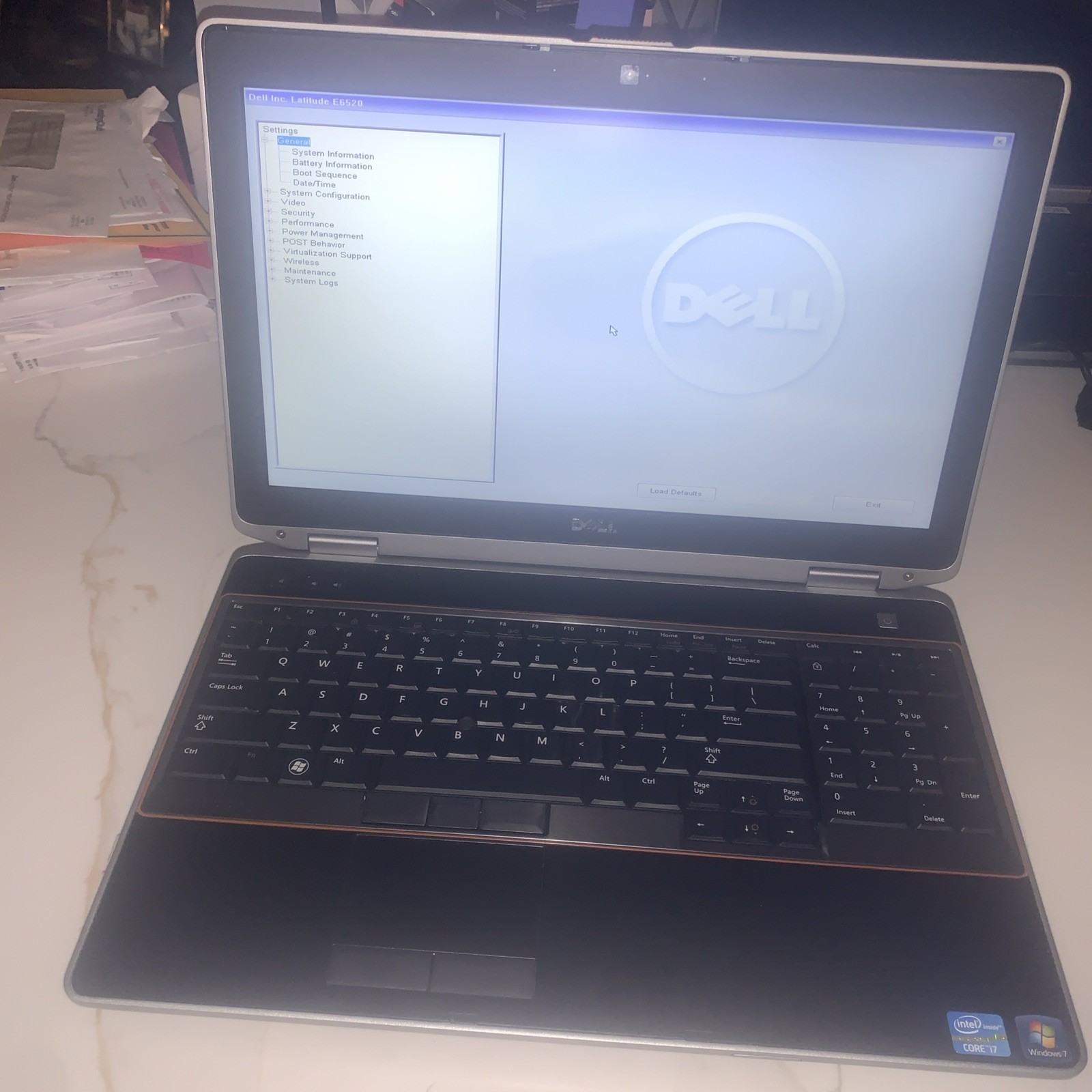 Dell Latitude E6520 Intel i7-2720QM 2.20GHz 8GB RAM