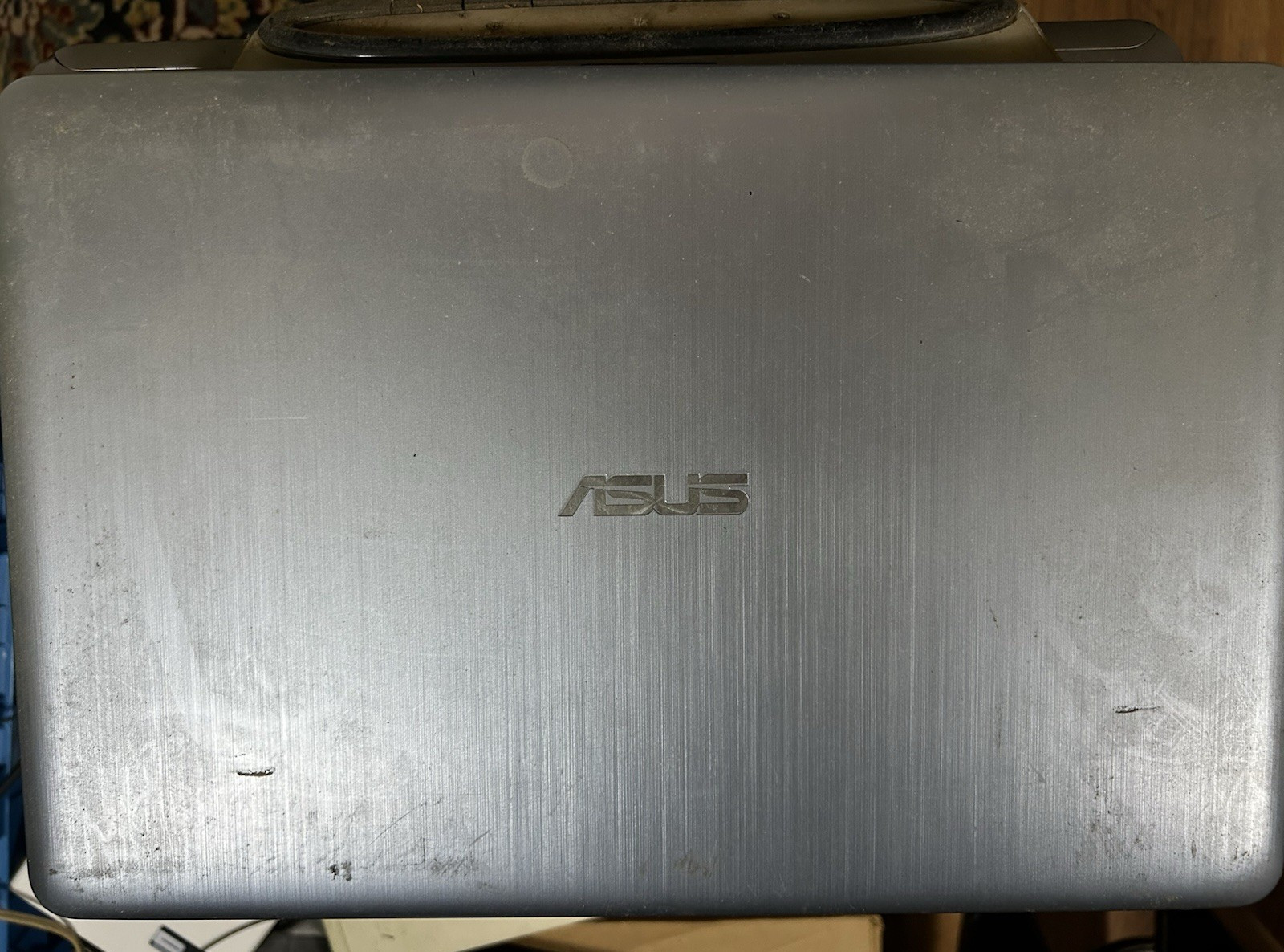 ASUS X540S 15.6in Intel Notebook Laptop Silver Windows Built-in Webcam
