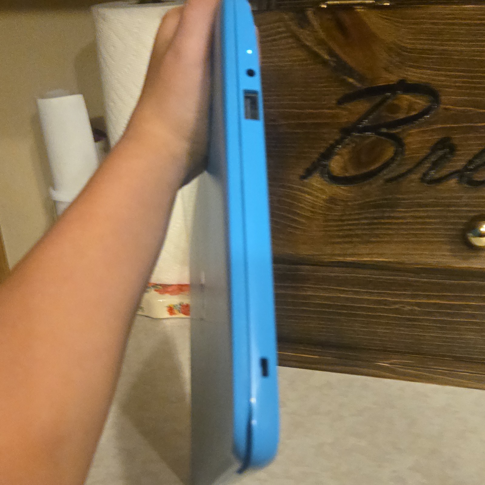 HP Blue Laptop 2023 Adiction Micro SD card In It I’ll Make It Cheaper