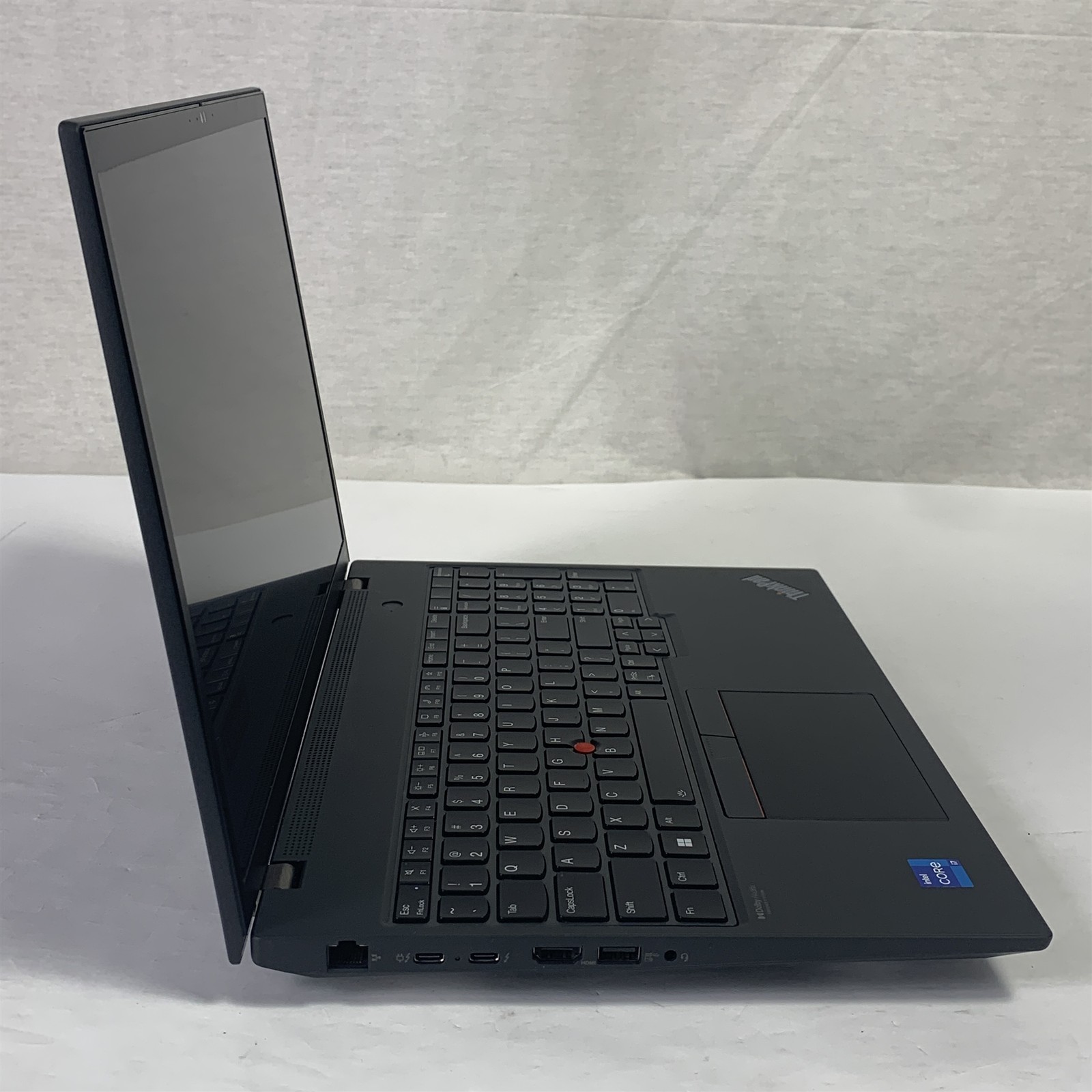 Lenovo ThinkPad P16S Gen 1 16″ Laptop i7-1260P 2.1GHz 32GB 1TB NVMe SSD – Win11