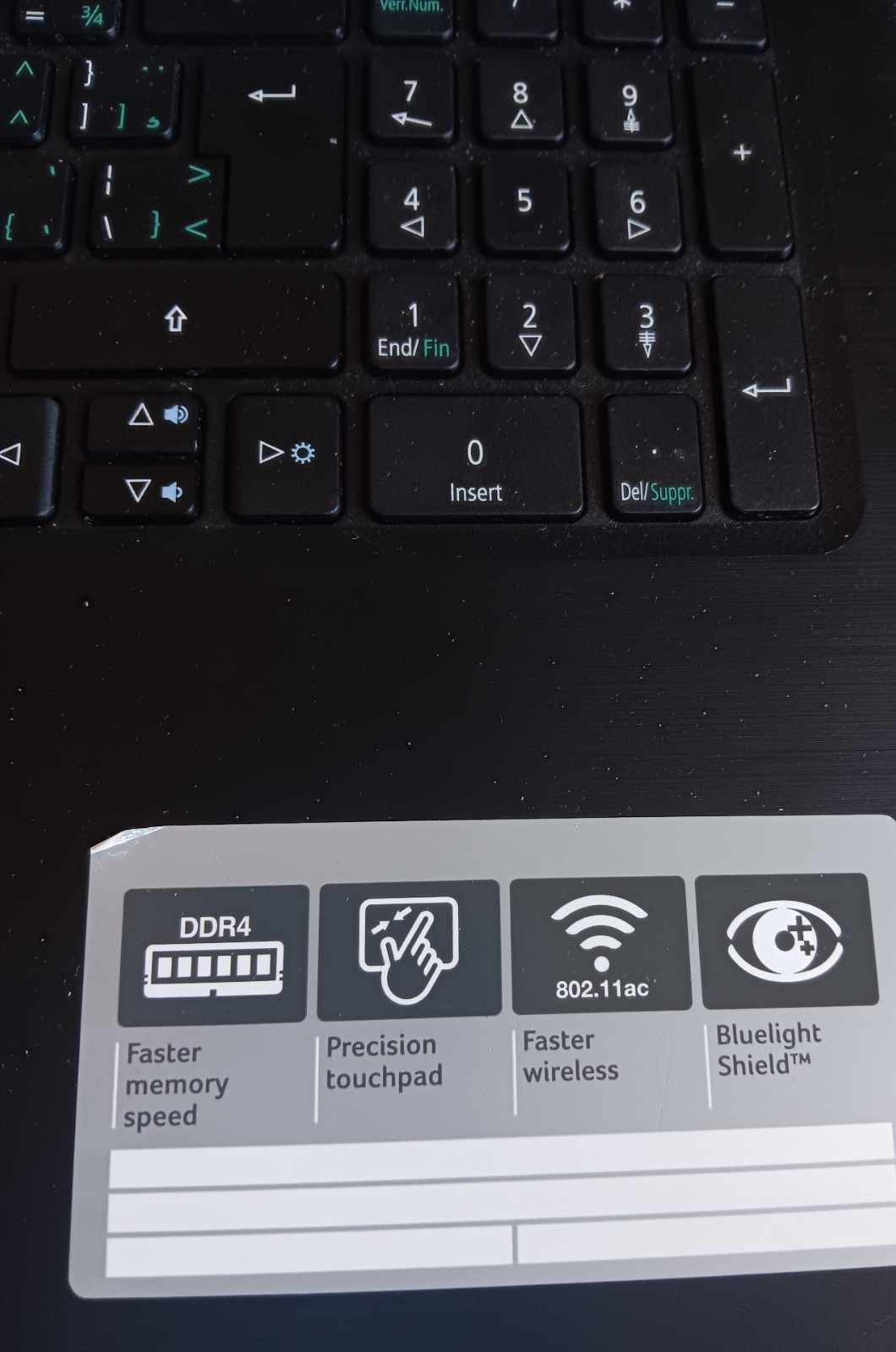 Acer Aspire E5-576 17″ Laptop AMD A4 4GB RAM 1TB HDD