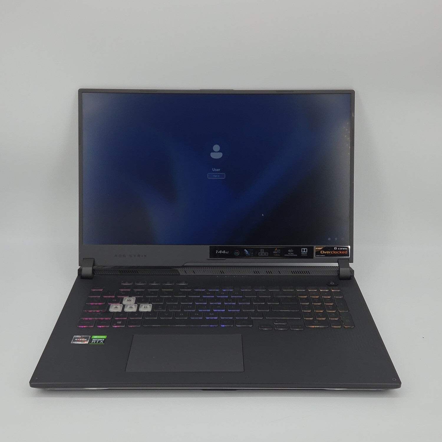 Asus ROG Strix G713Q 17.3″ Ryzen 9 5900HX 16GB RAM 1TB SSD GeForce RTX 3060