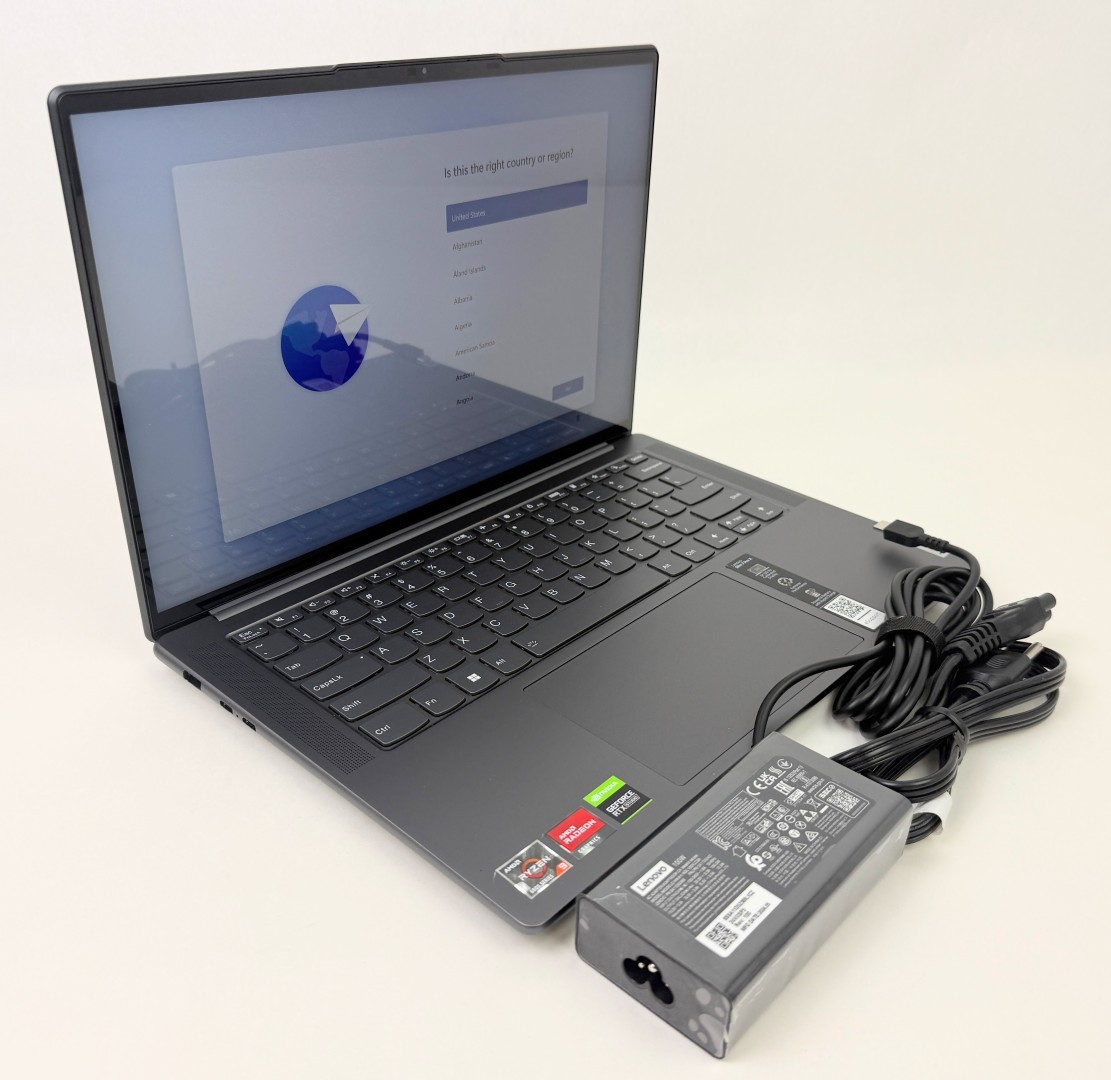 Lenovo Slim 7 ProX 14.5″ 3K Touch Ryzen 9 6900HS 32GB 1TB RTX 3050 W11H – Read