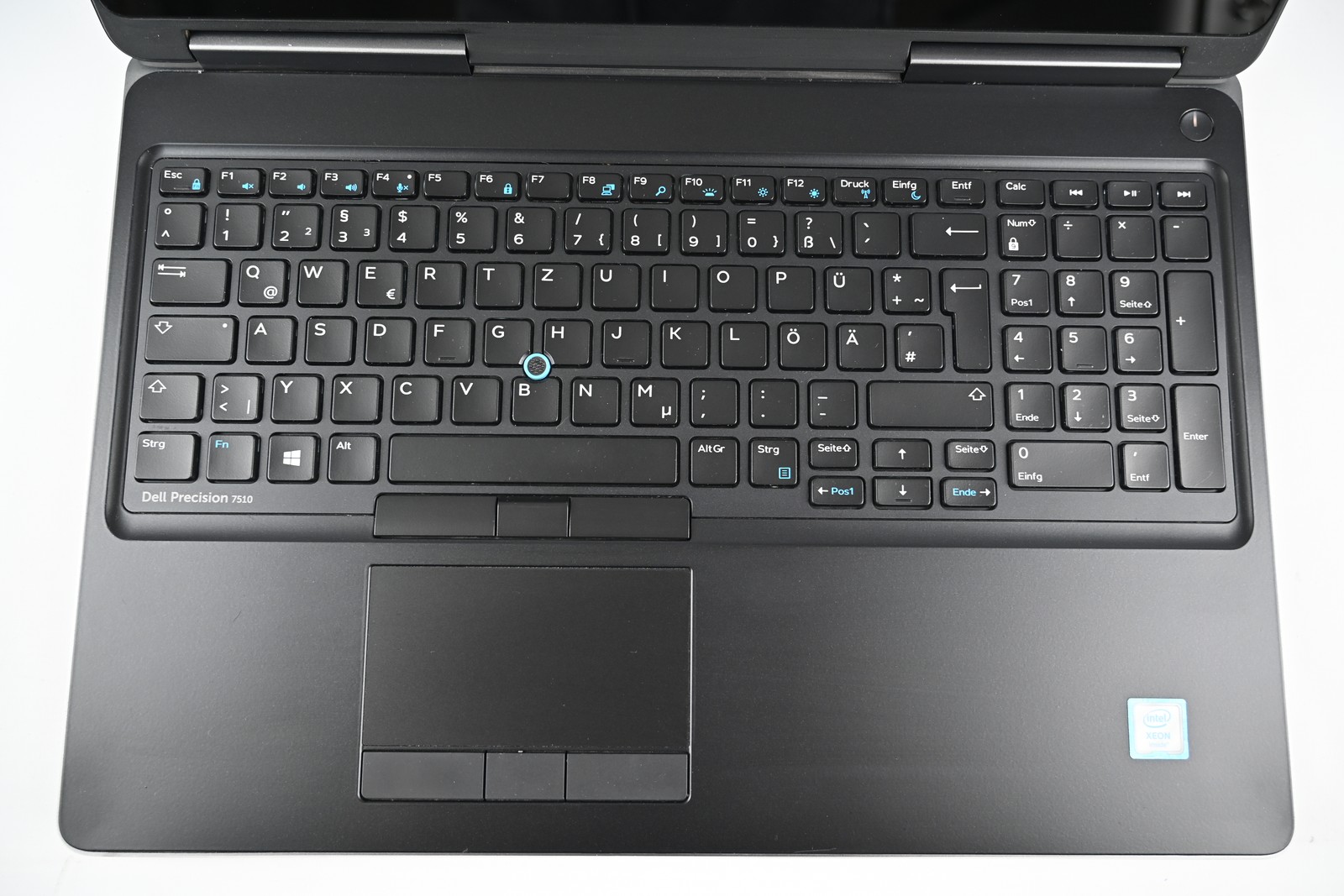 Dell Precision 7510 Touch – Quadro M2000M – Xeon E3-1545Mv5 – 16GB – 256GB M.2