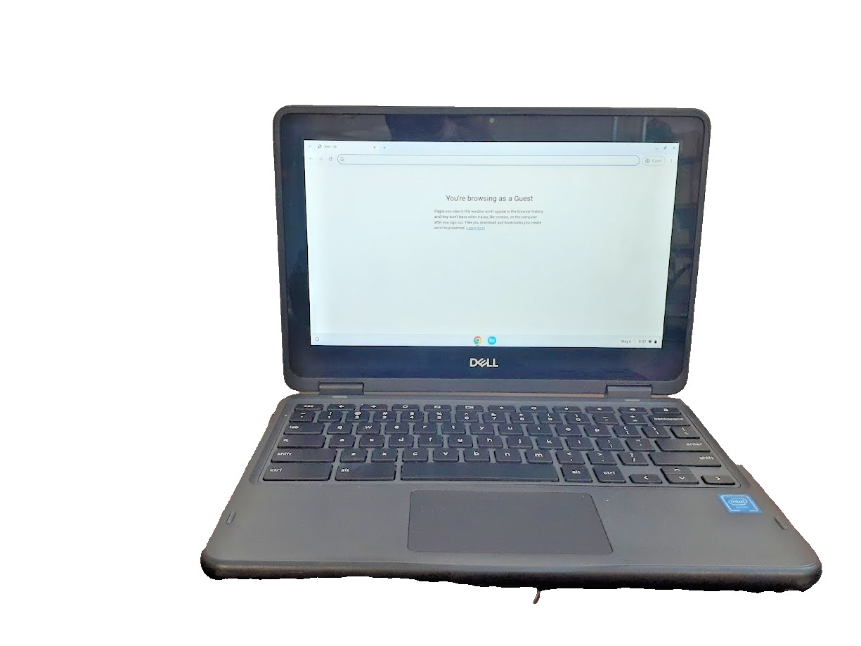 Dell Chromebook 3100 2-1 11.6” Touchscreen 4GB RAM 32GB – Execllent Condition –