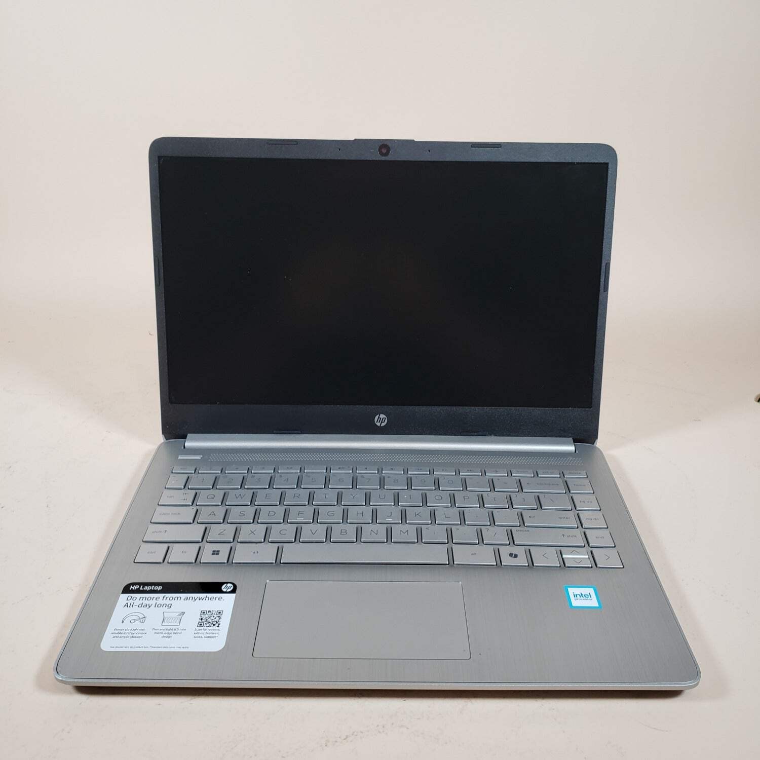 HP Laptop 14-DQ6011DX 14″ N150 800 MHz 4GB RAM 128GB SSD