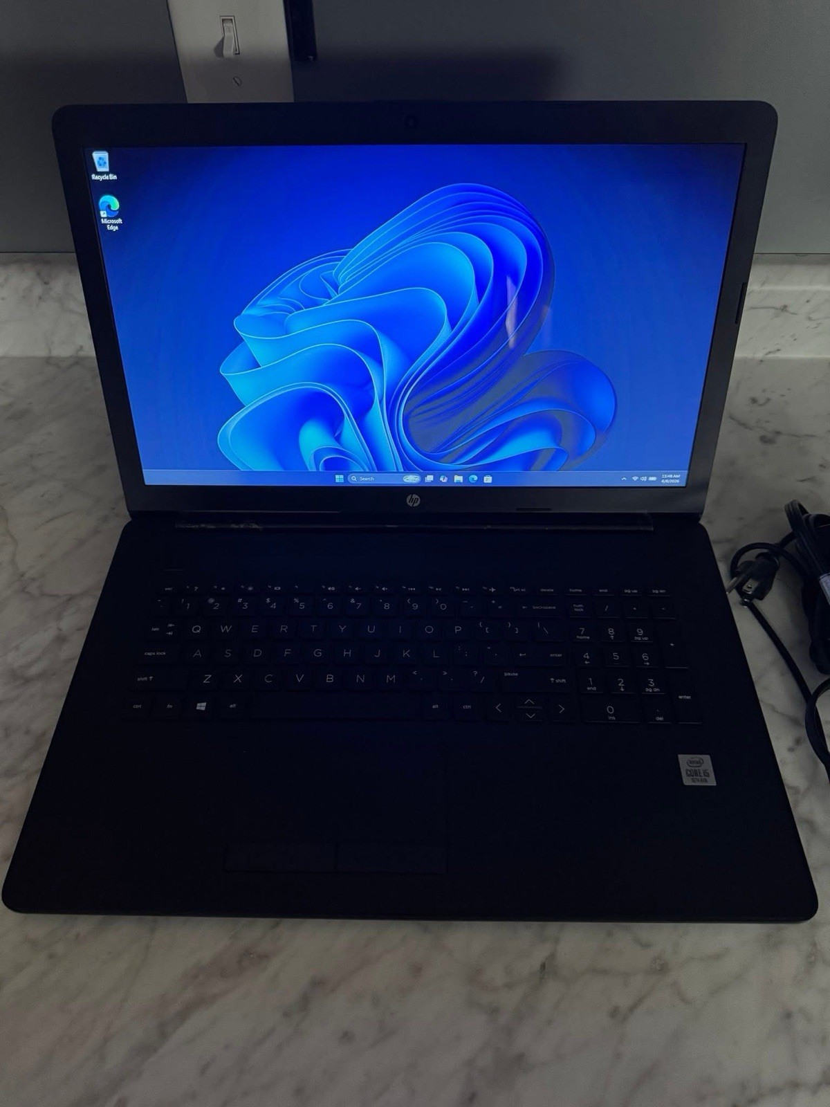 HP 17.3″ HD Laptop Intel Core i5-1035G1 16GB RAM 256GB SSD Windows 11 Pro DVD