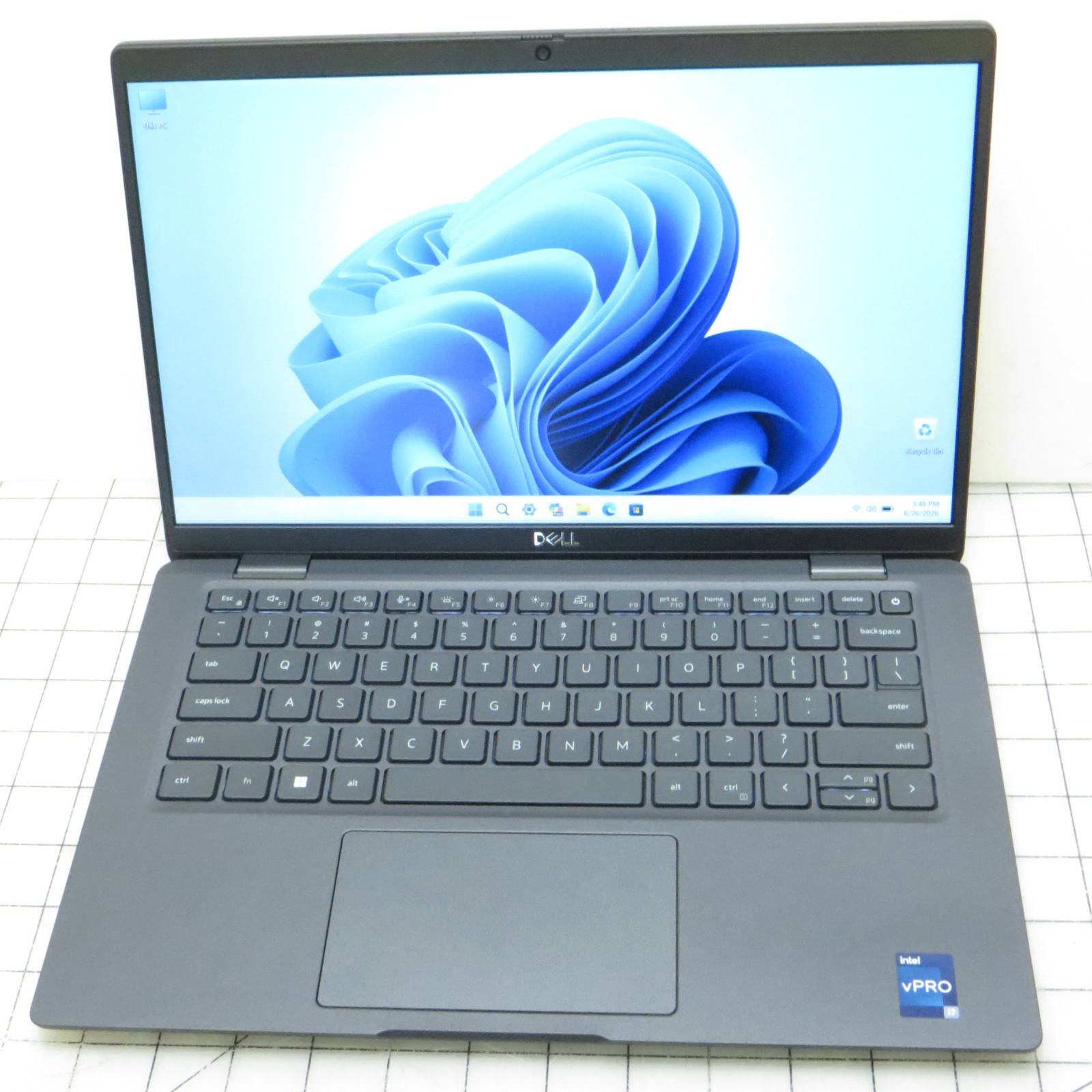 Dell Latitude 7430 Intel i7 12th Gen 16GB RAM 512GB SSD 14″ Win 11 Pro Laptop PC