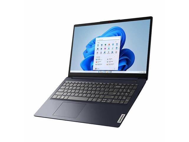Lenovo IdeaPad 1 15.6″ FHD Laptop Intel Pentium Silver N6000 4GB 128GB eMMC