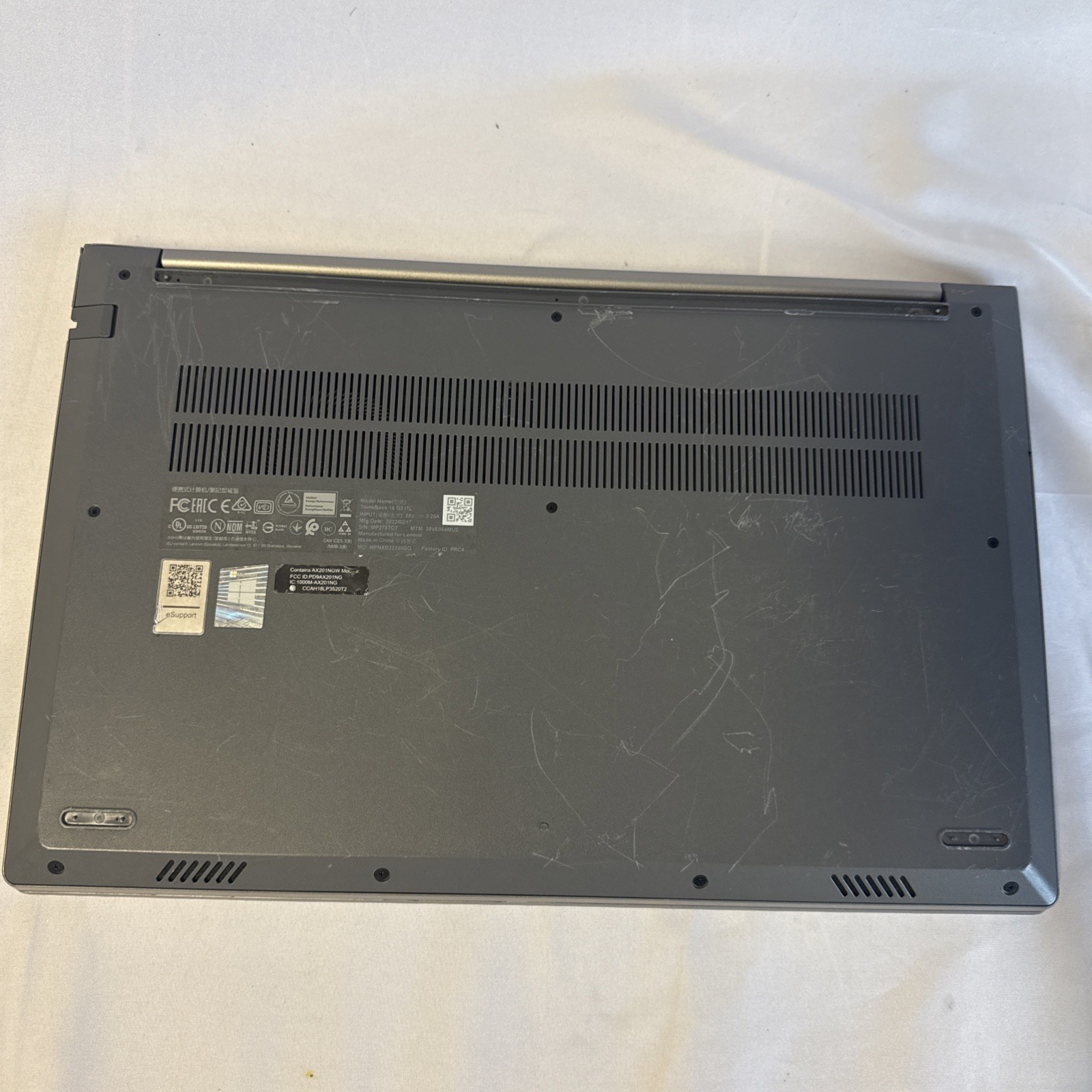 Lenovo ThinkBook 15 G2 | Intel Core i5-1135G7 | 8GB RAM | 512GB SSD | Windows