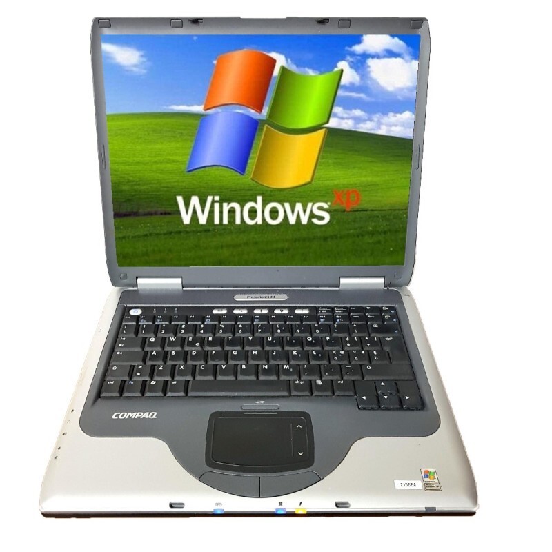 Notebook PC Laptop Work OS Windows XP Serial Port RS232 Drive Floppy Disk 22011