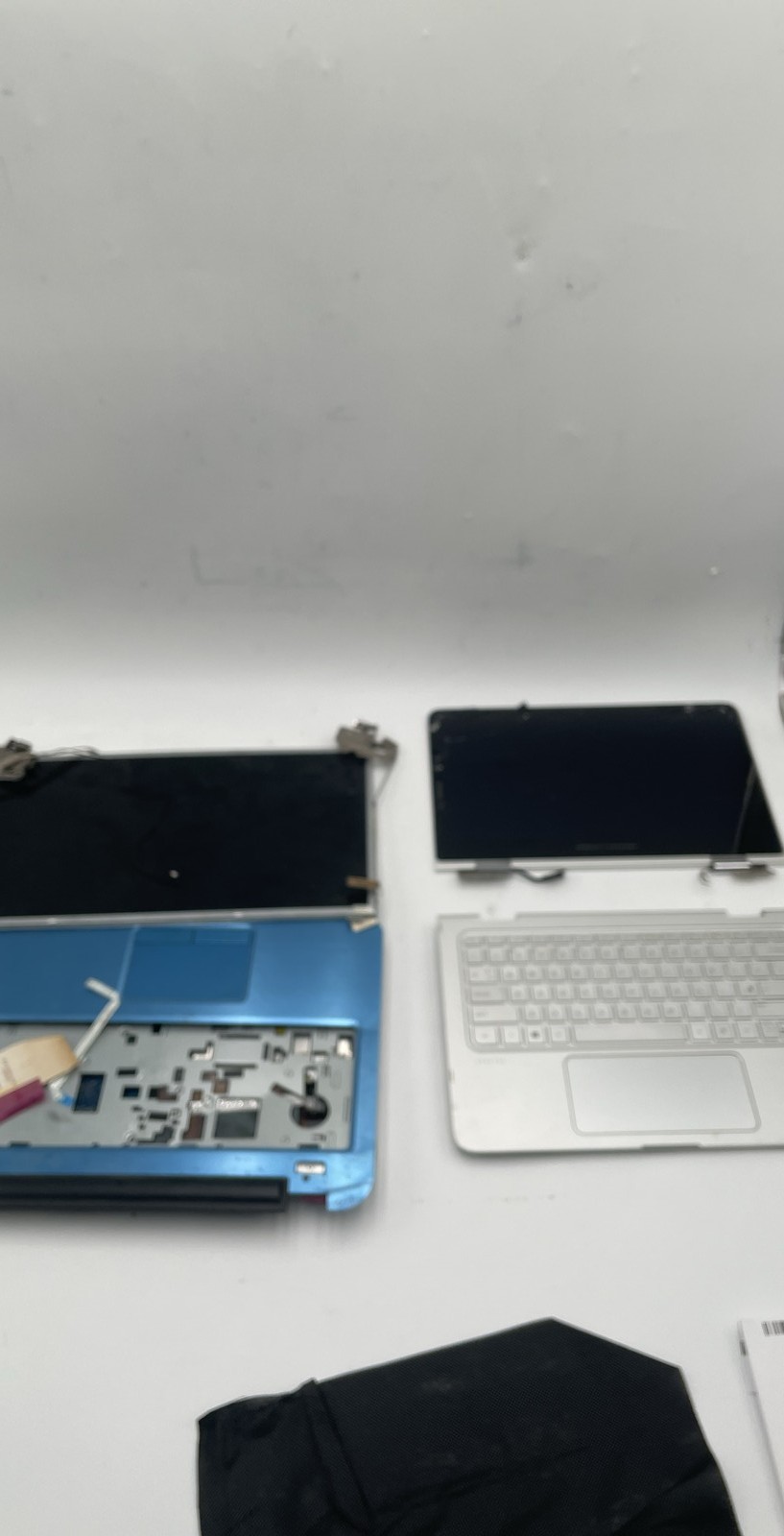 HP 13-4003dx & Dell Inspiron 17R-5721 For Parts Or Repair Lot Of 2