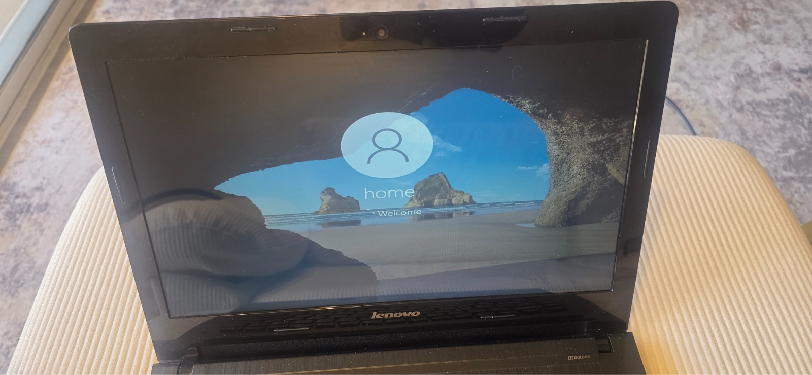 Lenovo Notebook Laptop G40-80 256 SSD 16gb RAM i3 processor