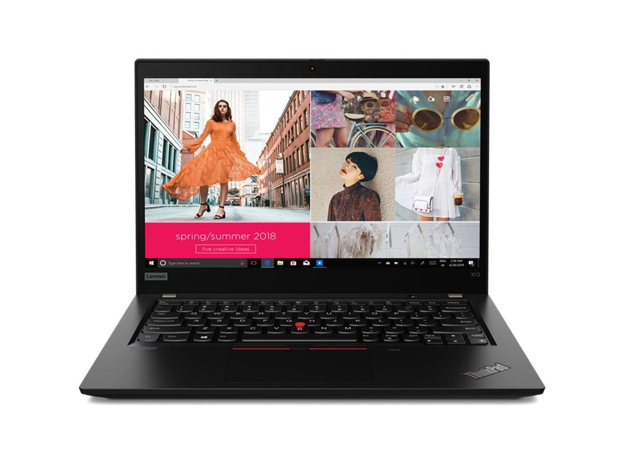 Lenovo ThinkPad X13 Laptop Intel Core i5-10310U 16GB 256GB SSD 13.3″ Touch W11P