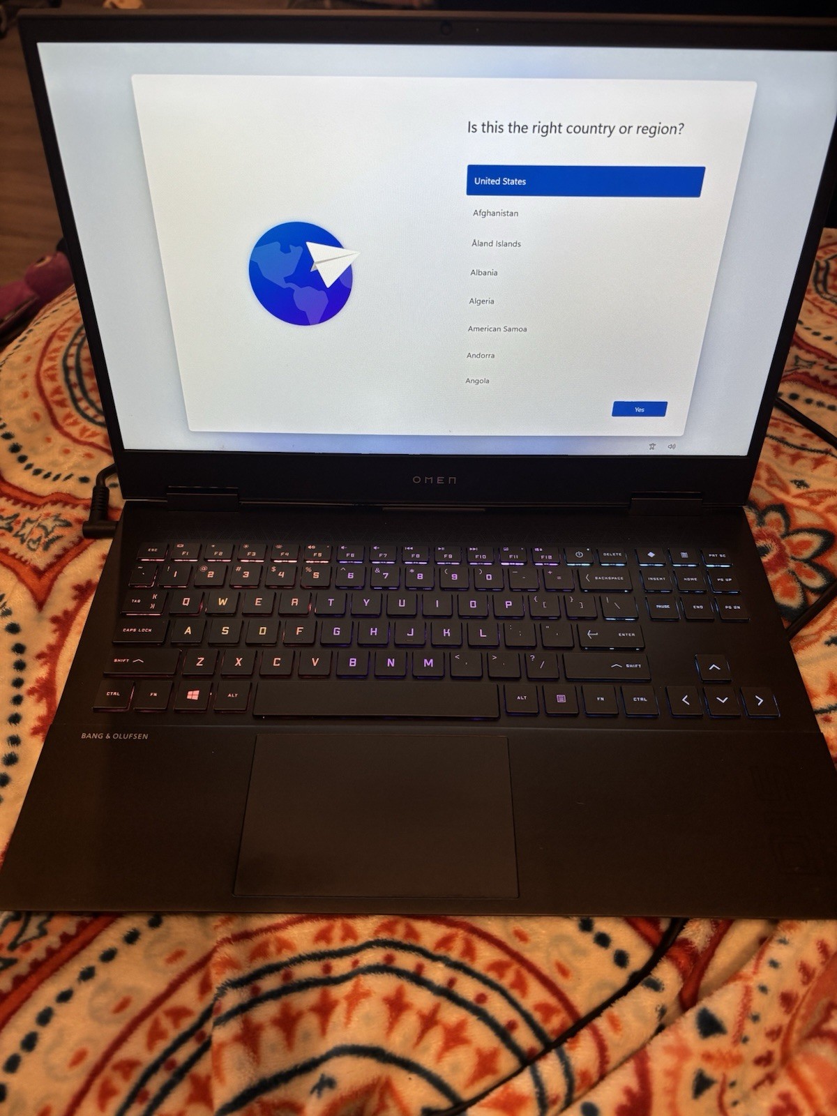 HP OMEN 15.6″ Gaming Laptop Ryzen 7 4800H 8GB Win11 Radeon Black