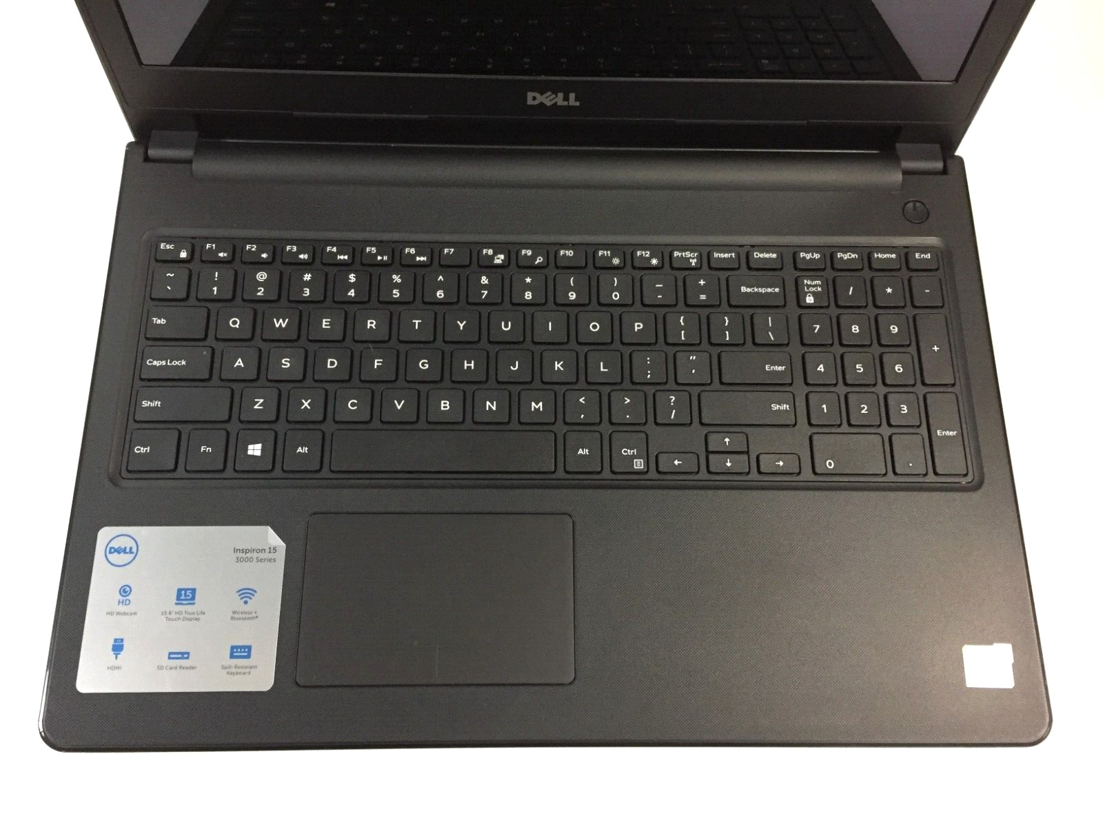 Dell Inspiron 3565 15.6″ Touchscreen Laptop/AMD A6-9200/4GB RAM/128GB SSD/Win10