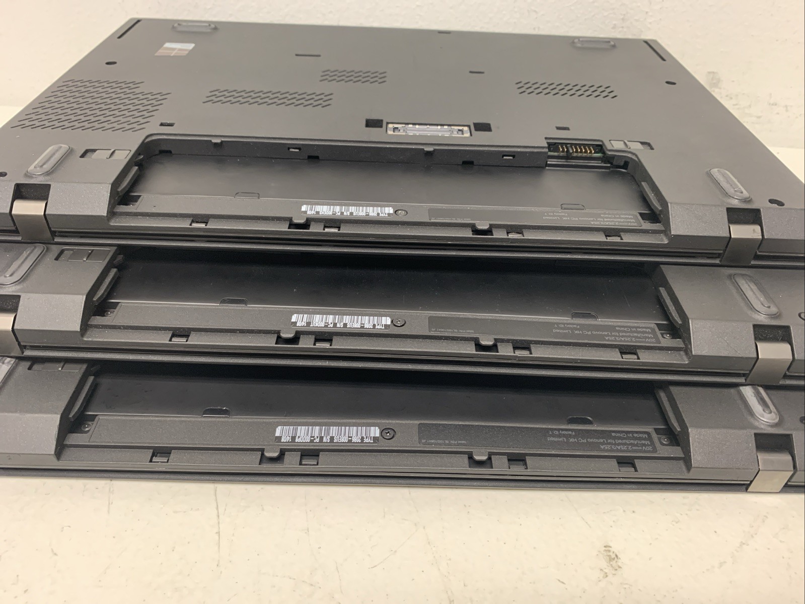Lote(3)Lenovo ThinkPad T440 14″ i5-4200U 4Gb Ram FOR PARTS AS IS / Read Descrip