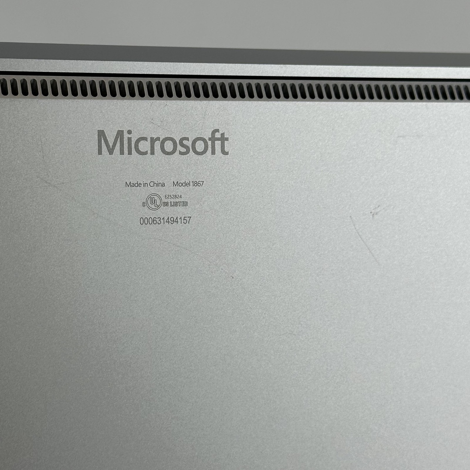 Microsoft Surface Laptop 3 13.5 2K TOUCH i7-1065G7 1.30GHz 16GB 512GB SSD Good