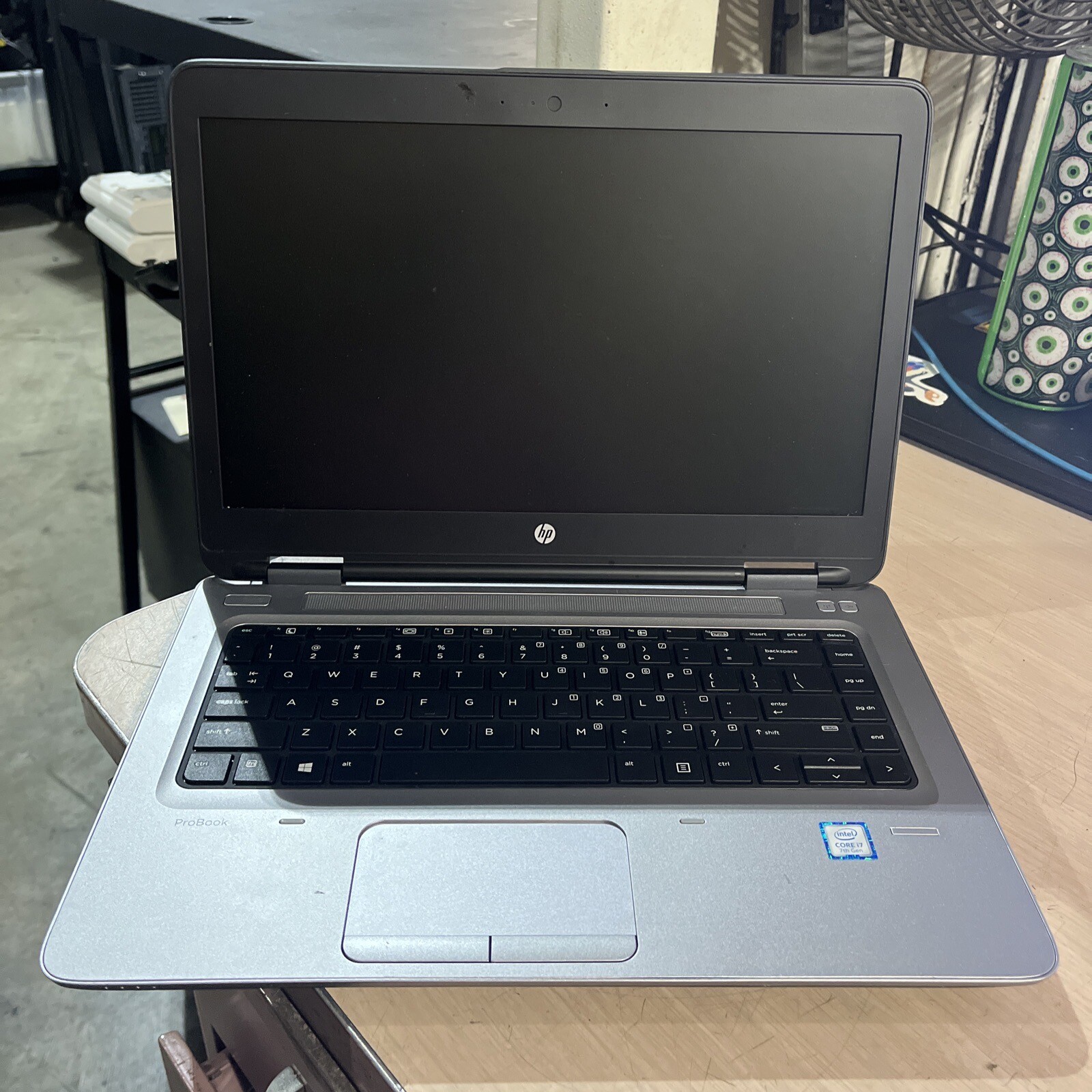 HP PROBOOK 640 G3 INTEL CORE I7-7600U 2.80GHZ 8GB RAM NO HD