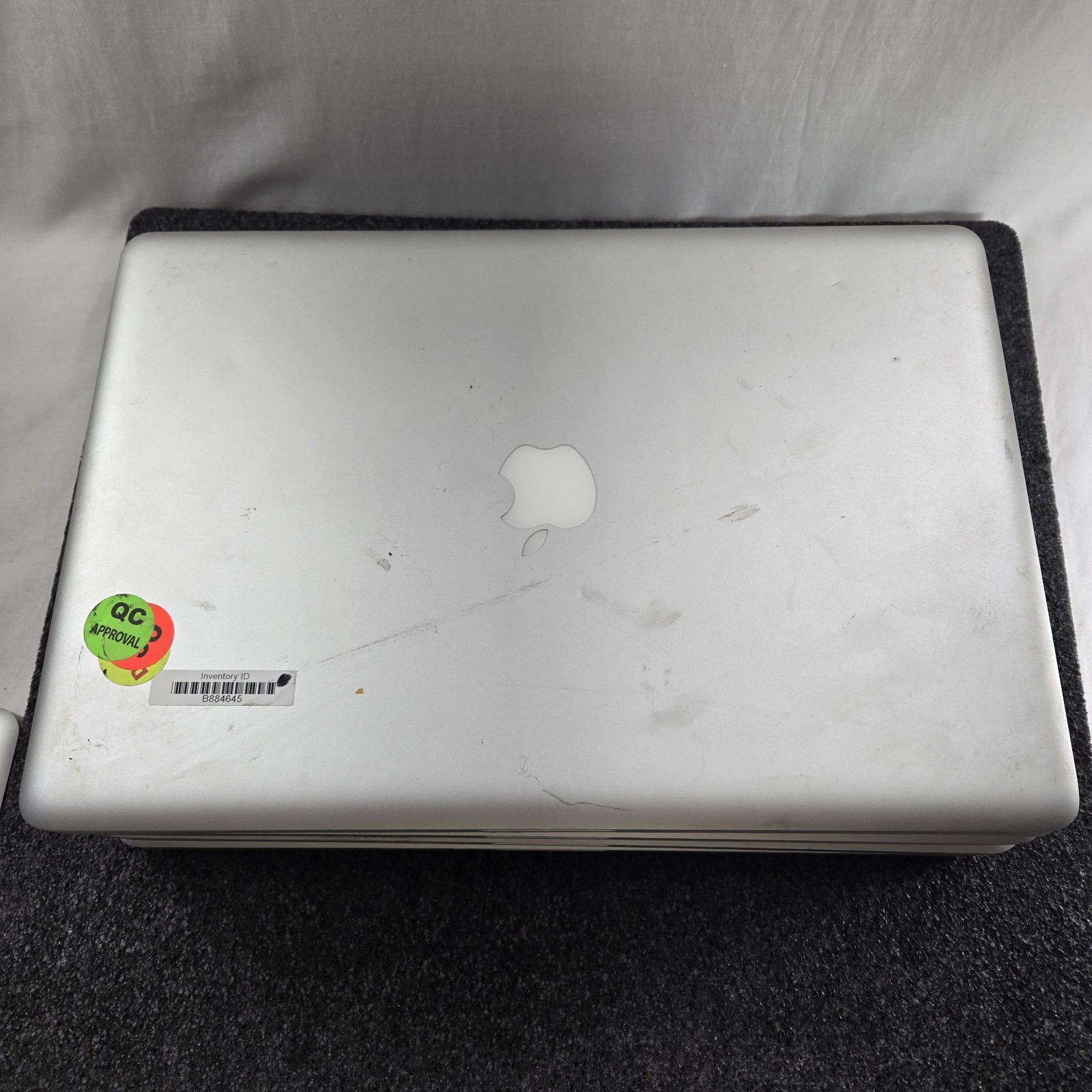 Lot of (5) Apple MacBook Pro A1286 intel i5 – Mixed condition — PARTS