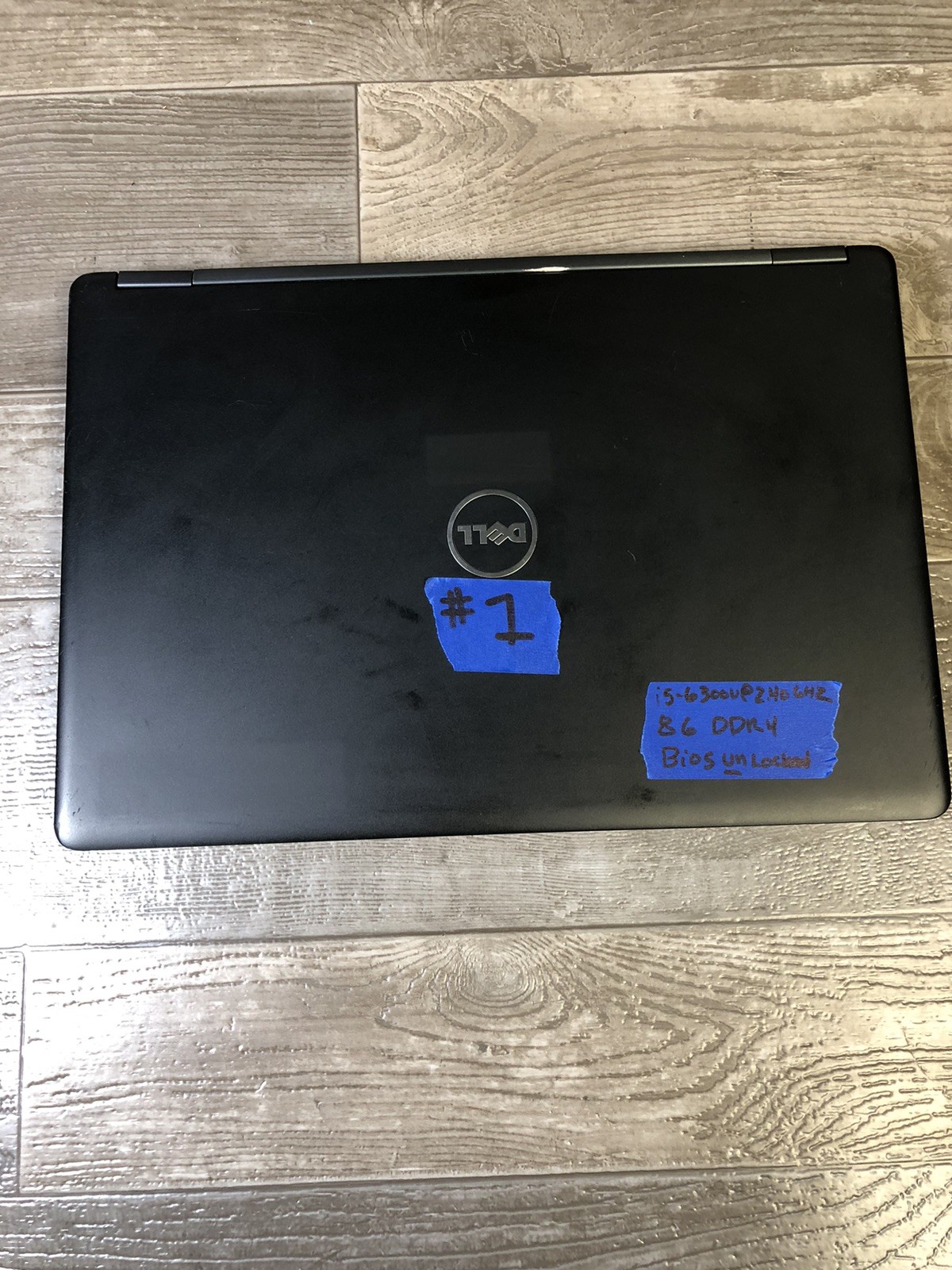 Dell Latitude 5480 14″ Intel Core i5 -6300U 2.40GHz 8GB DDR4 -LOT OF 5 UNLOCKED