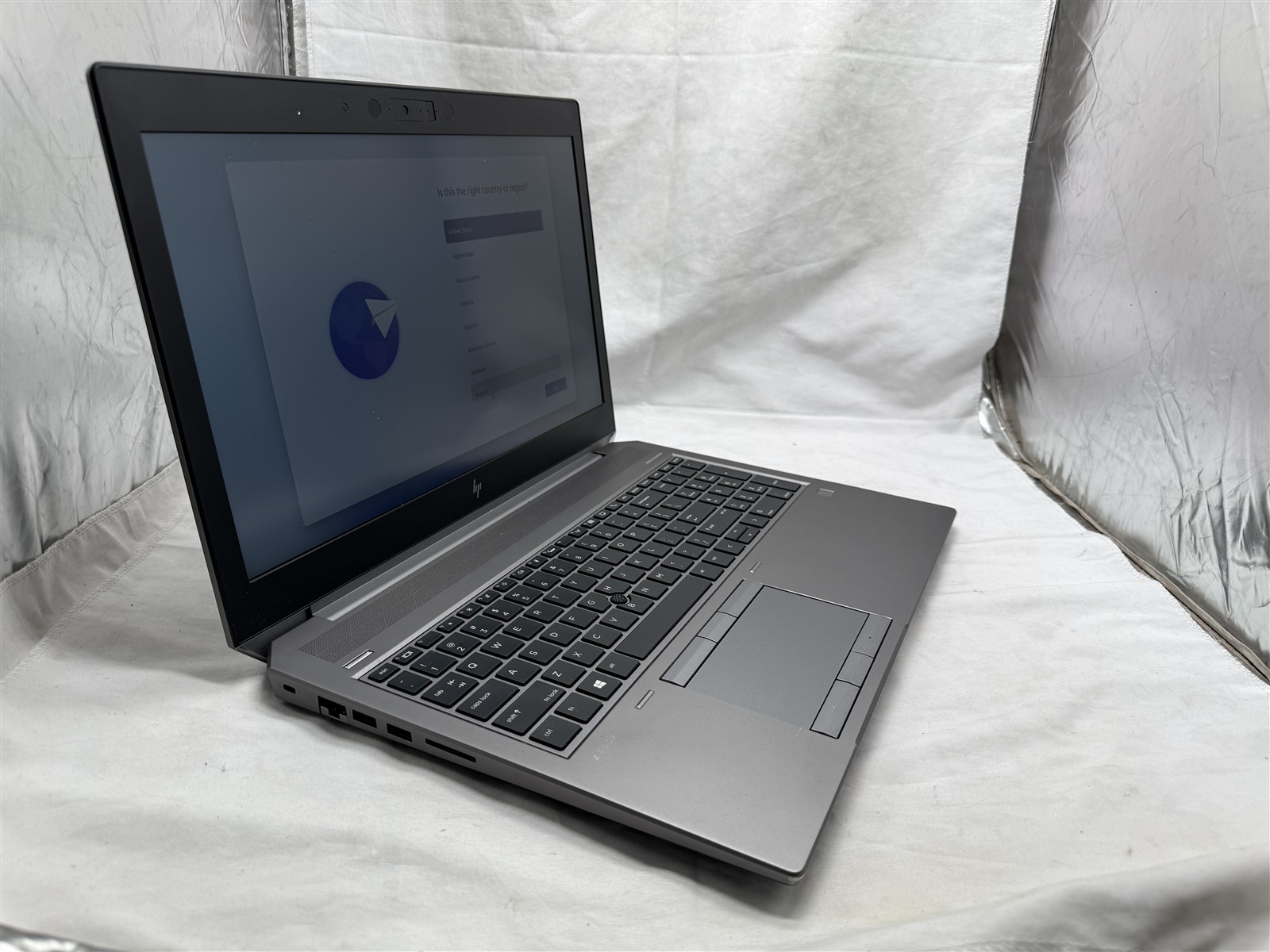 HP ZBook 15 G6 15.6″ Laptop Intel i7-9th Gen 32GB RAM 512GB NVMe Win11 T2000