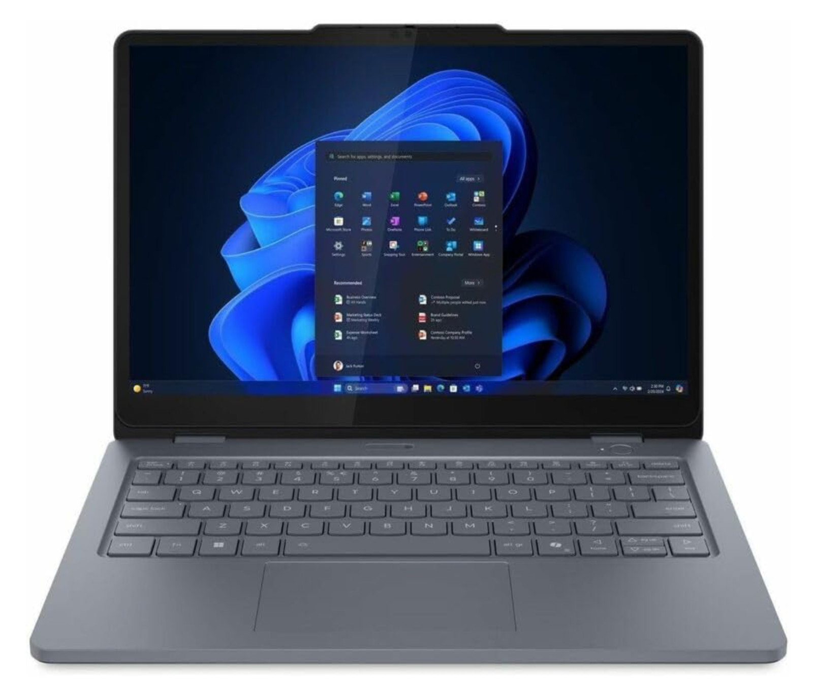 Lenovo 13w Gen 3 83M9000DUS 13.3″ Touchscreen Convertible 2 in 1 Notebook –