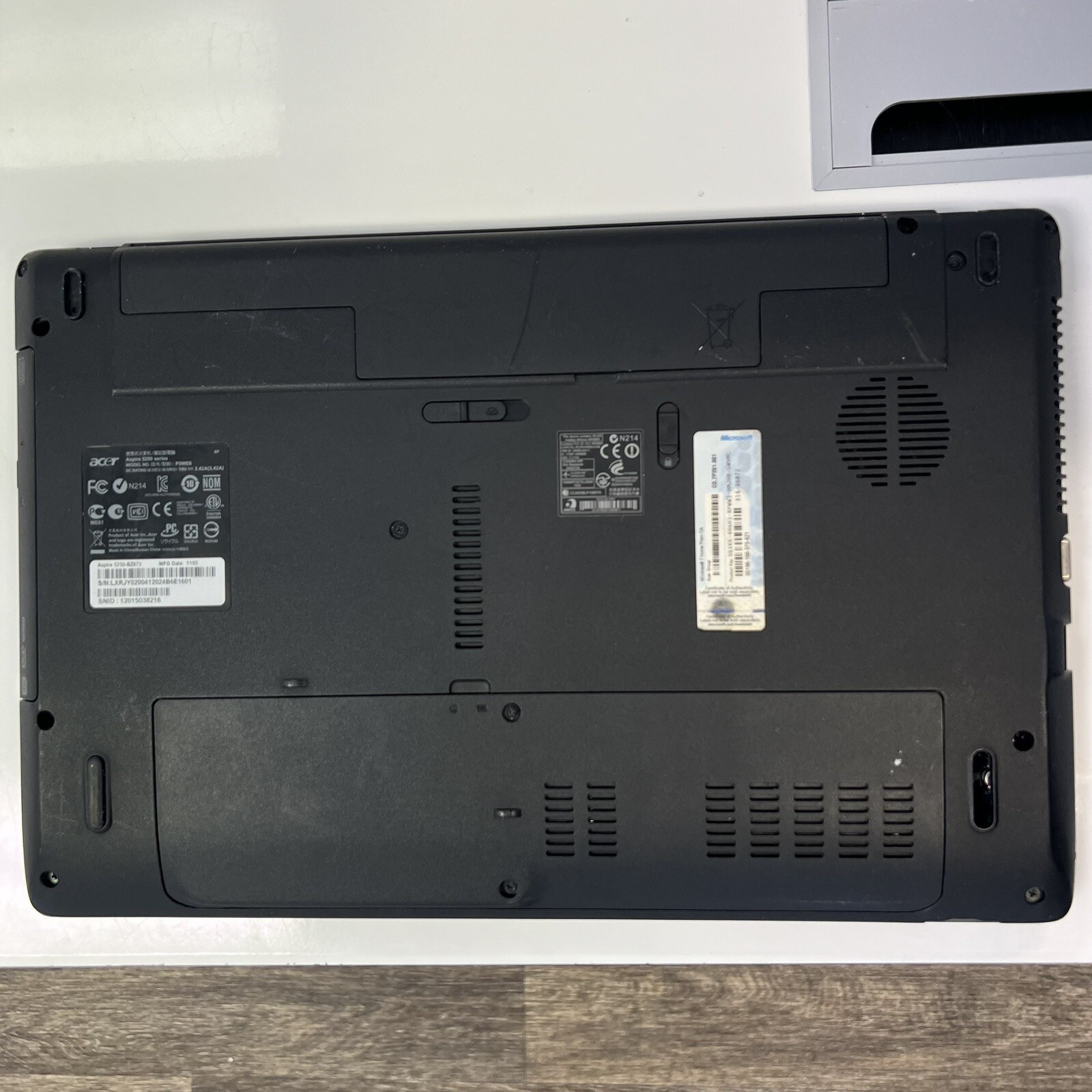 ACER ASPIRE 5250 P5WE6