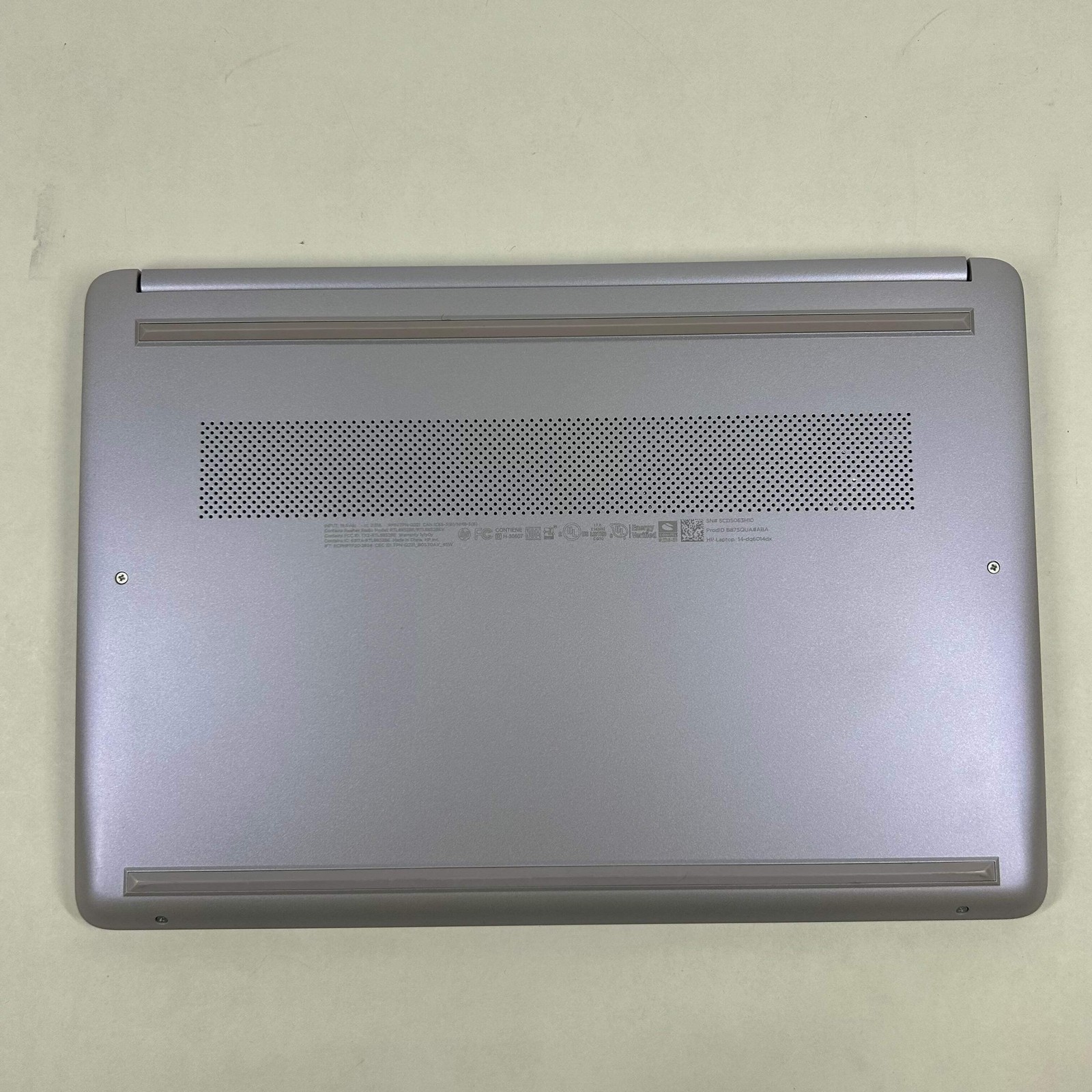 HP Laptop 14-DQ6014DX 14″ N150 800MHz 4GB RAM 128GB SSD