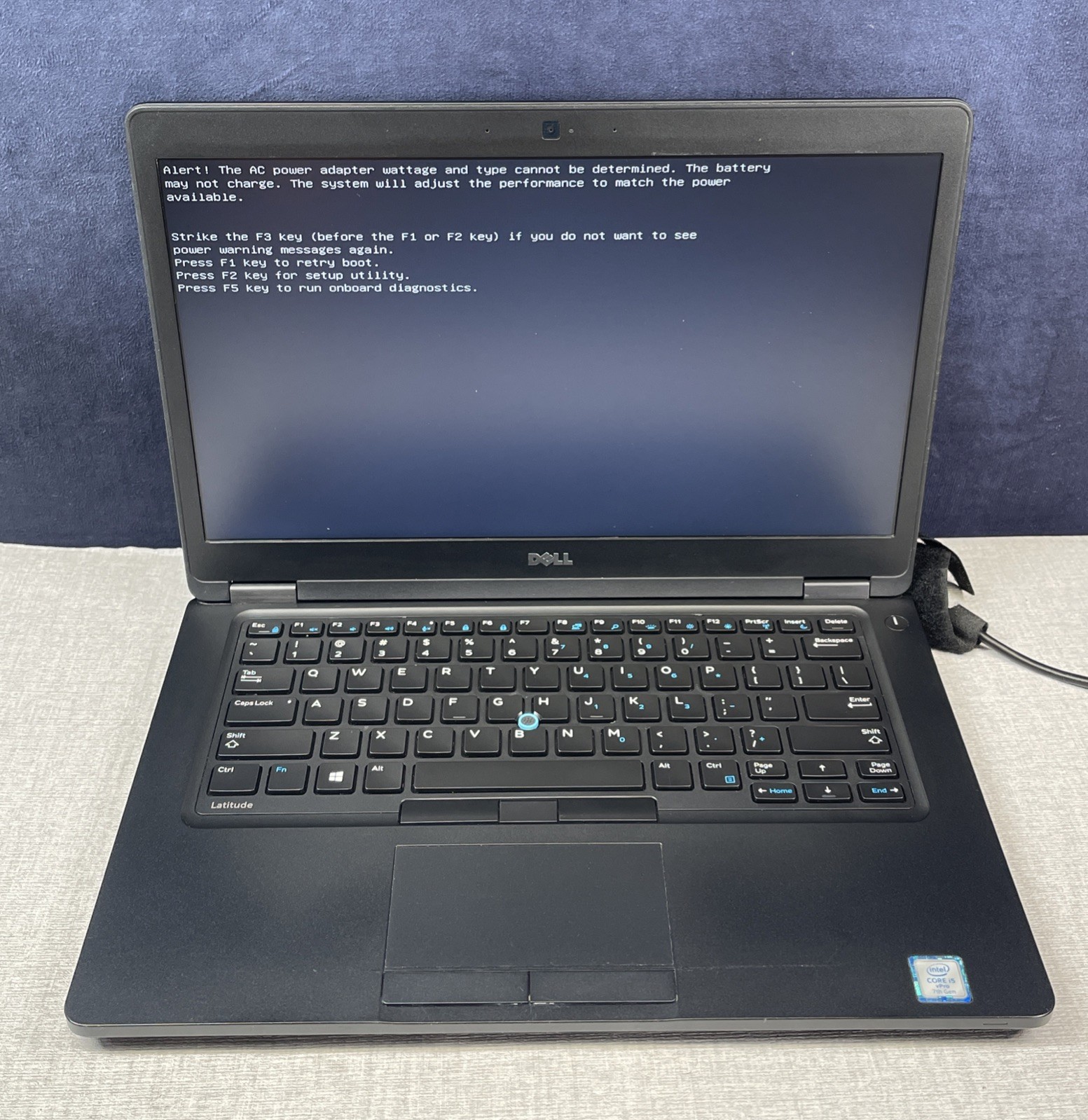 Dell Latitude 5480 Core i5-7300U 2.60 GHz 8GB RAM 256GB SSD NO OS