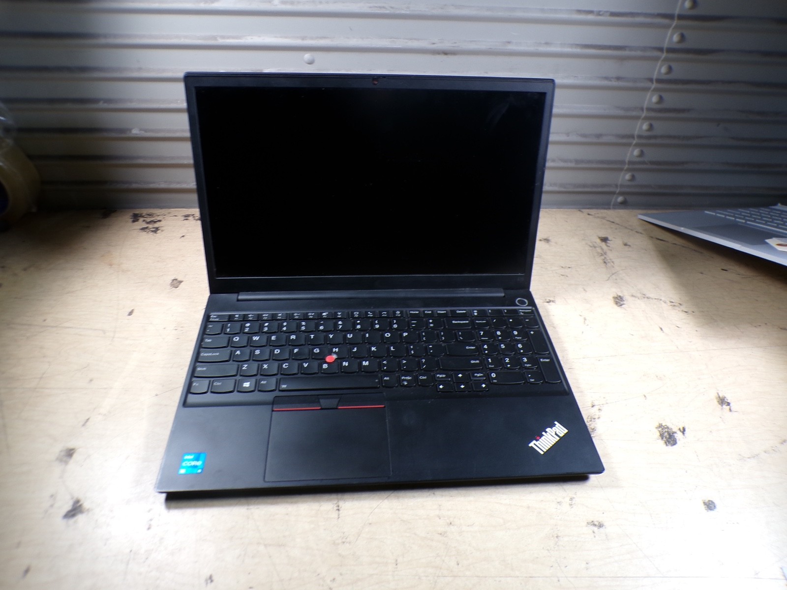 LENOVO THINKPAD E15 INTEL CORE I5 11TH GEN 8GB RAM **NO POWER ON **NO HD/ NO CAD